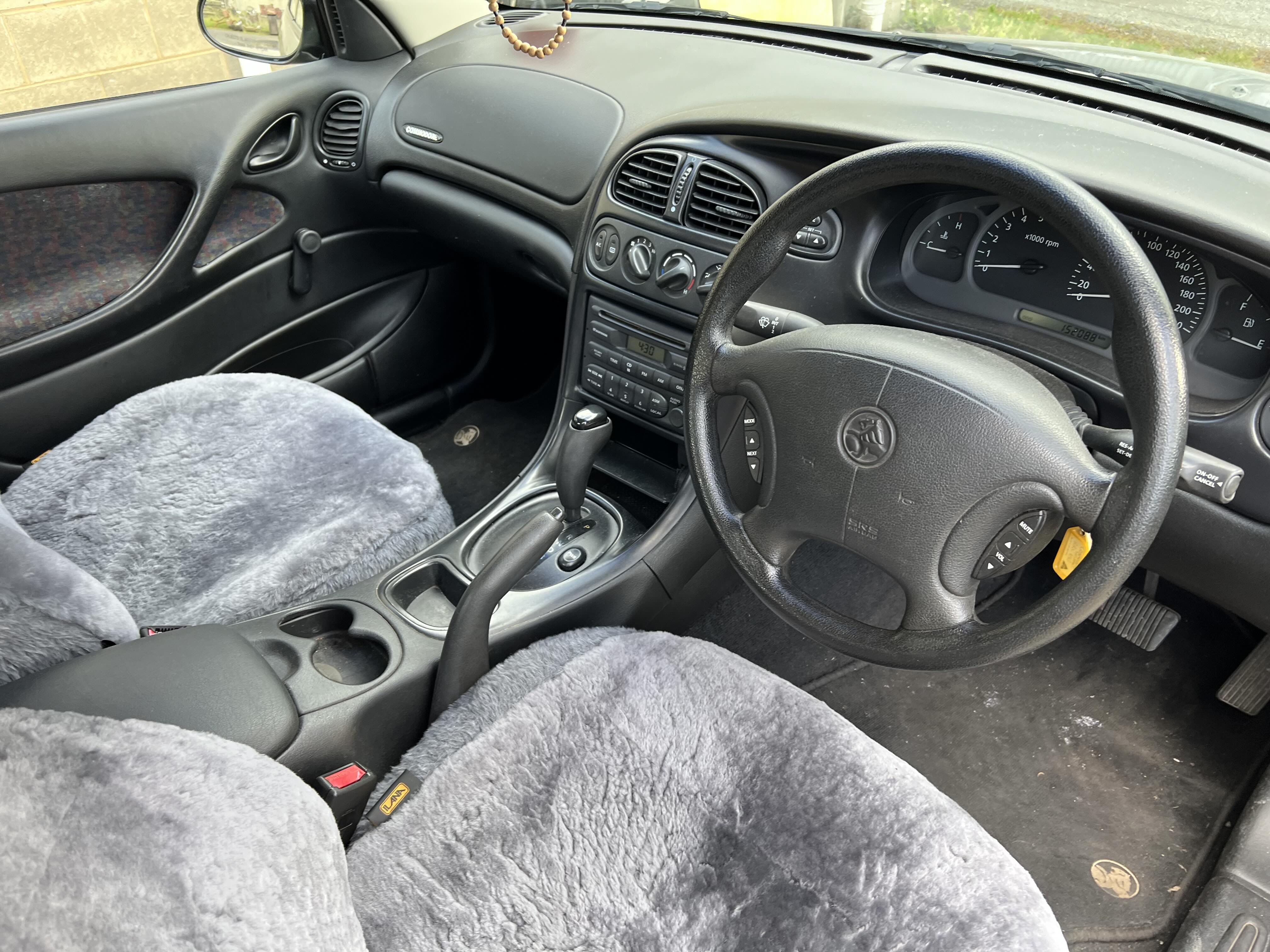 2002 HOLDEN COMMODORE VXII EXECUTIVE 4 SP AUTOMATIC 4D SEDAN