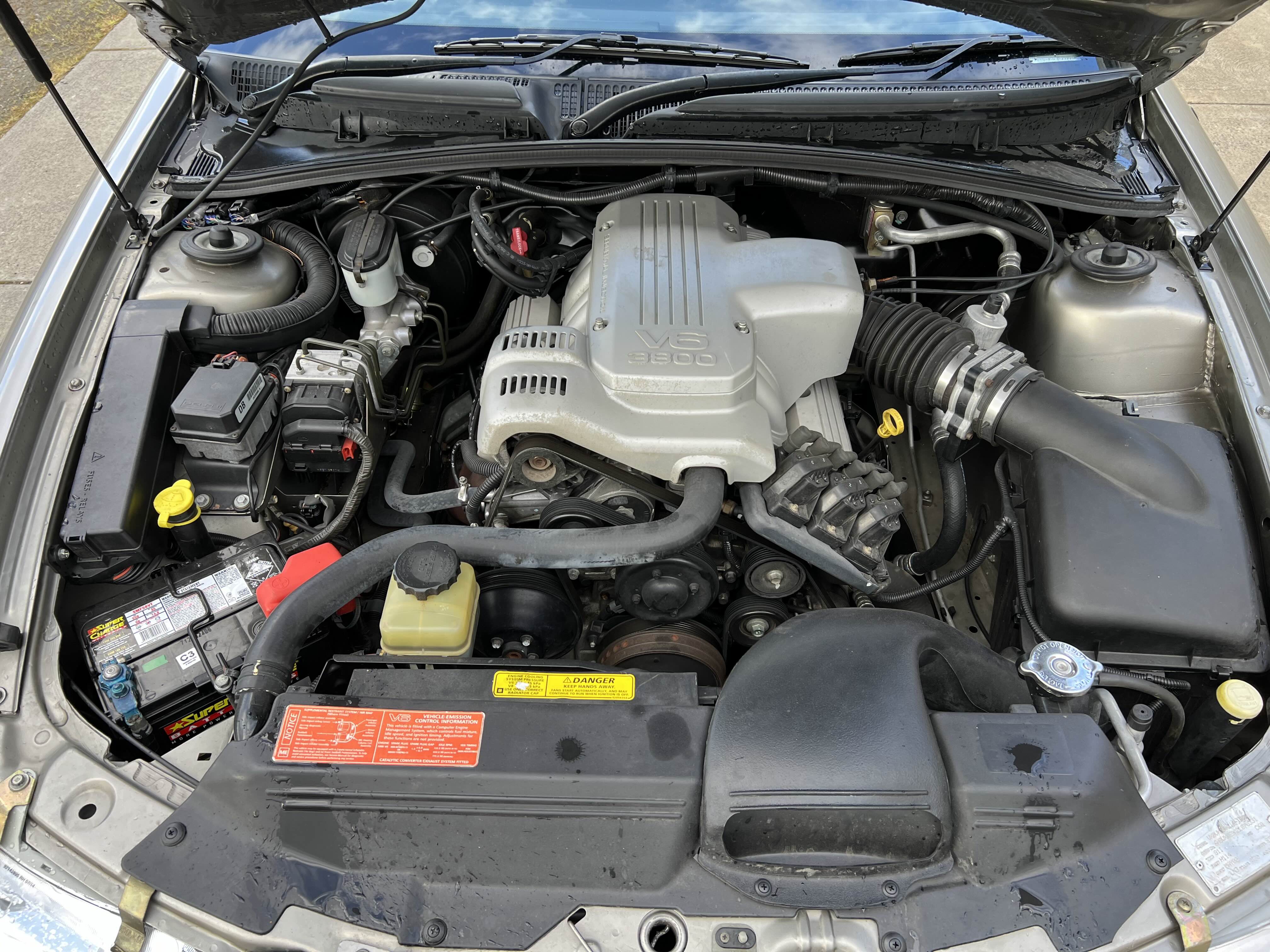 2002 HOLDEN COMMODORE VXII EXECUTIVE 4 SP AUTOMATIC 4D SEDAN