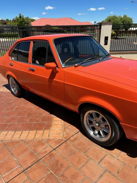 1978 FORD ESCORT GL 4 SP MANUAL 4D SEDAN