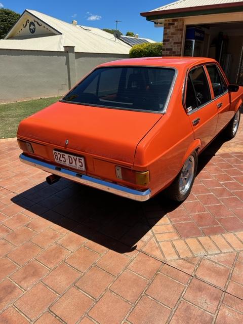 1978 FORD ESCORT GL 4 SP MANUAL 4D SEDAN