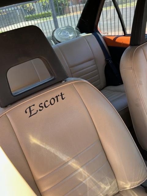 1978 FORD ESCORT GL 4 SP MANUAL 4D SEDAN