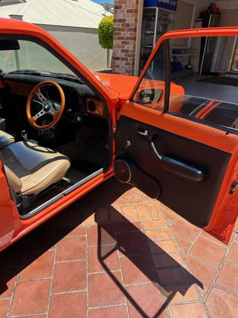 1978 FORD ESCORT GL 4 SP MANUAL 4D SEDAN