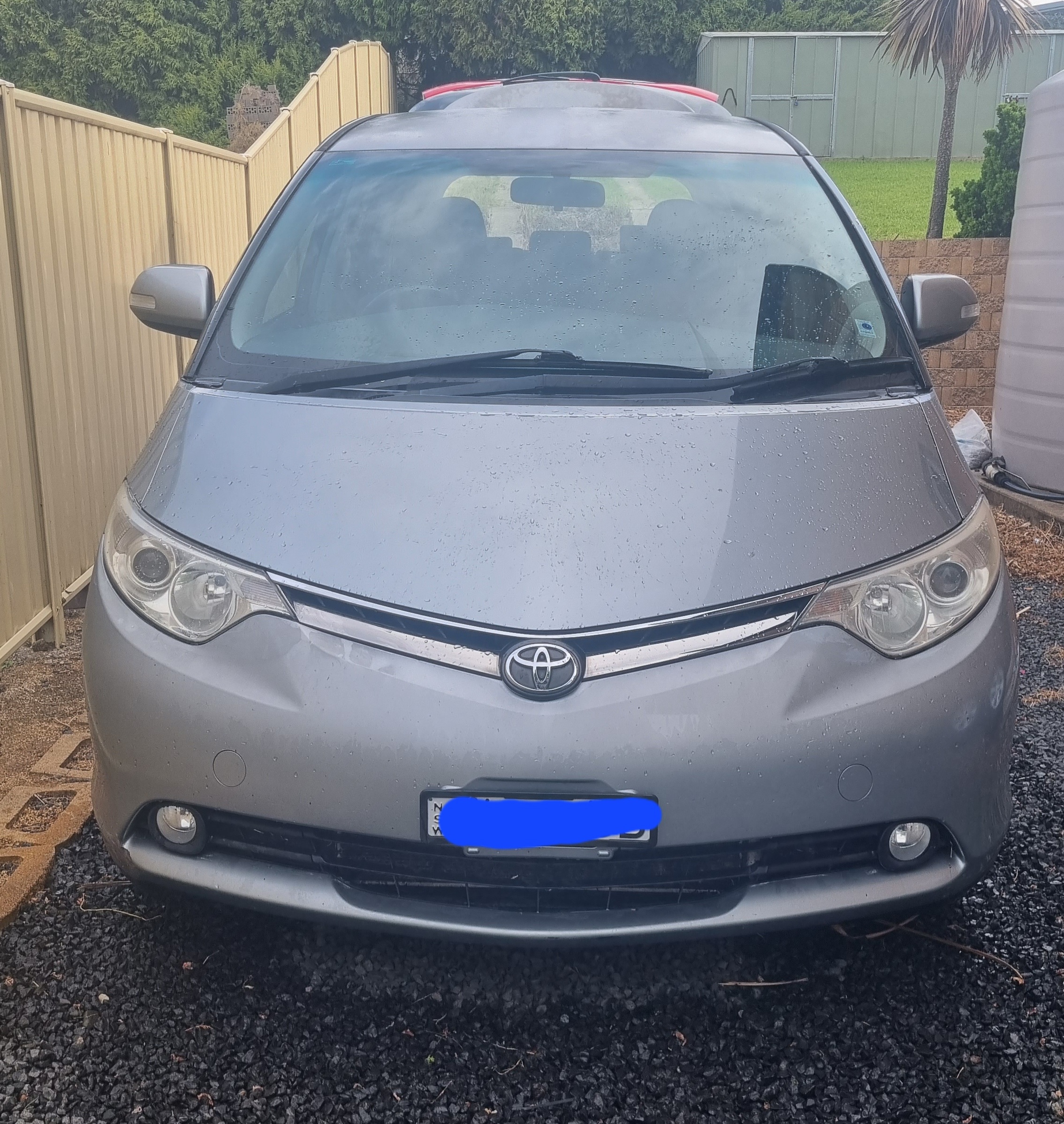 2007 TOYOTA TARAGO ACR50R GLi 4 SP AUTOMATIC 4D WAGON