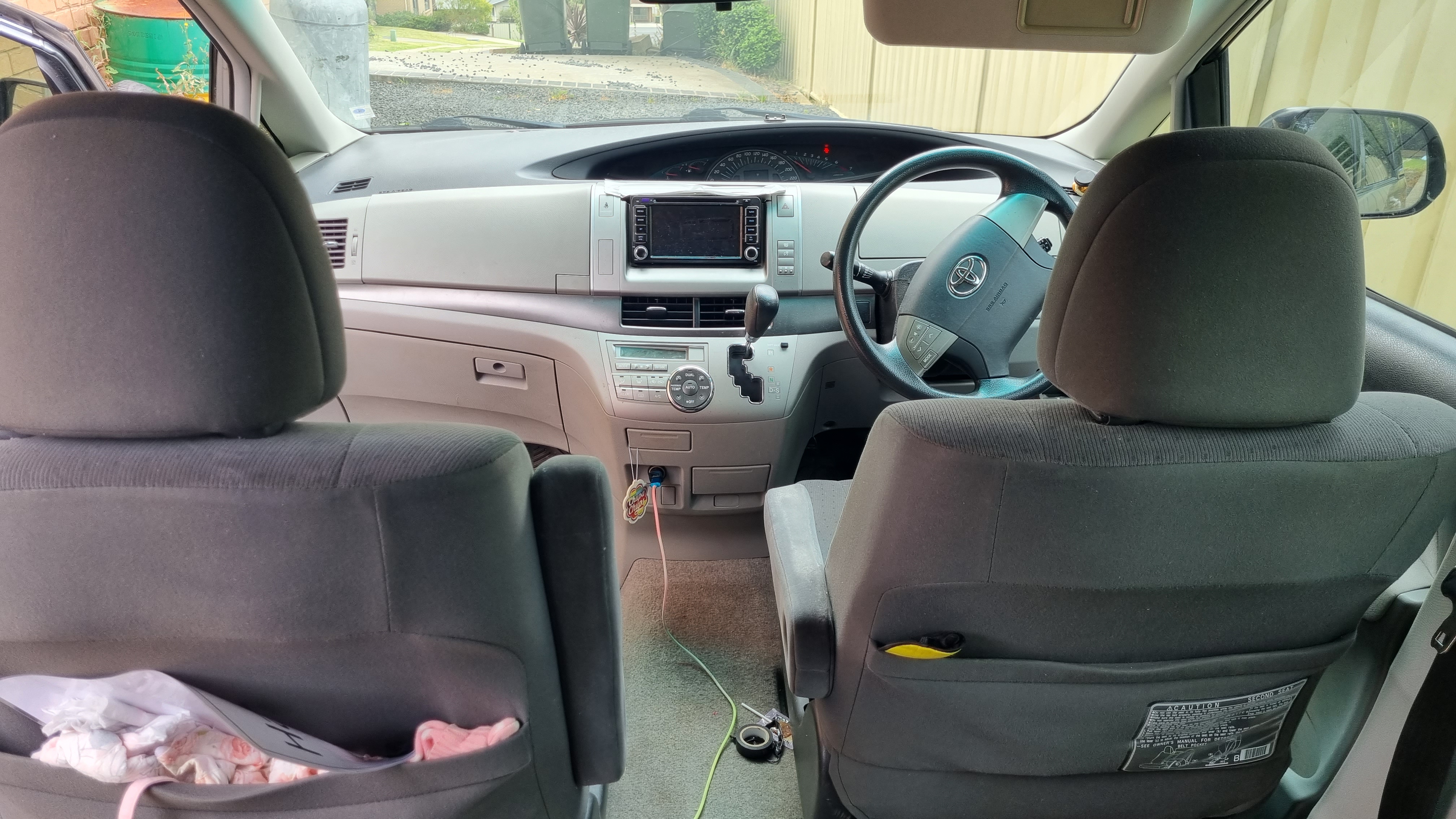 2007 TOYOTA TARAGO ACR50R GLi 4 SP AUTOMATIC 4D WAGON