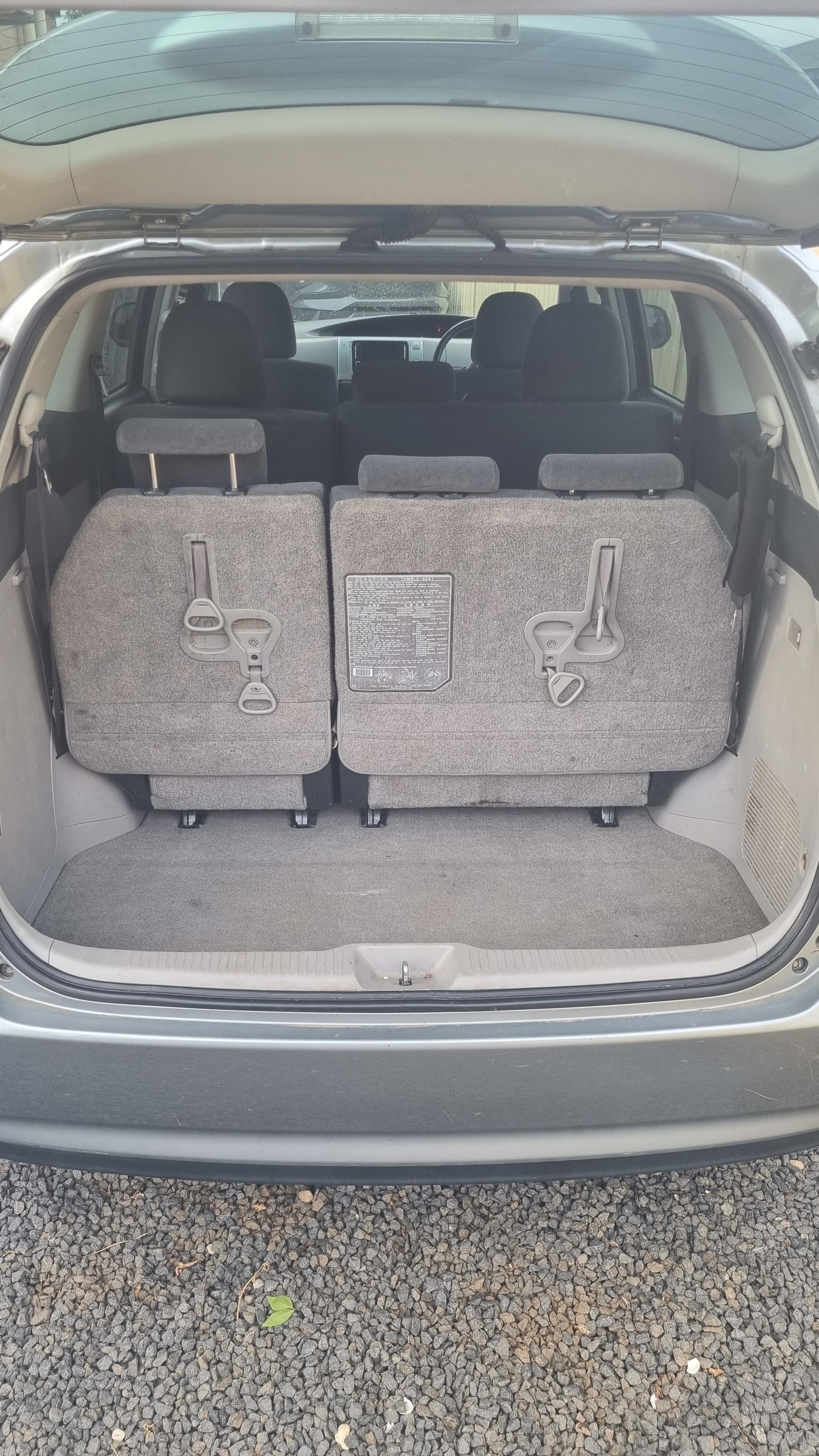 2007 TOYOTA TARAGO ACR50R GLi 4 SP AUTOMATIC 4D WAGON