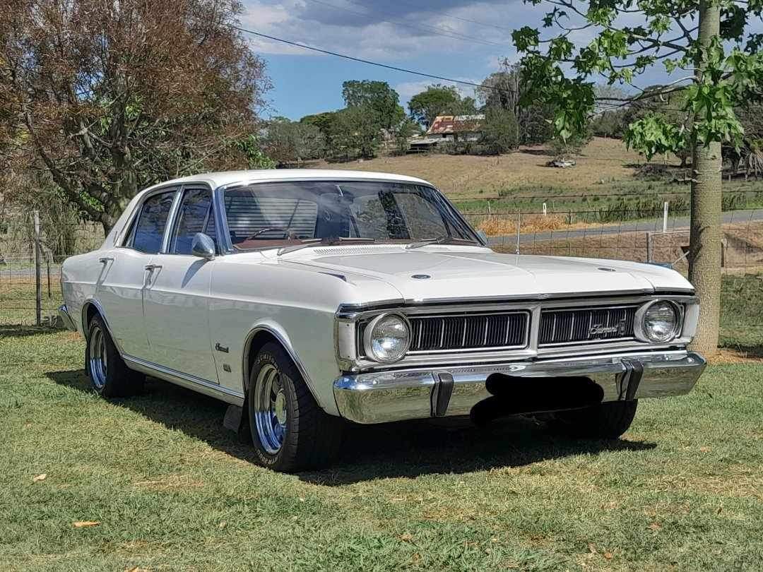 1971 FORD FAIRMONT XY SEDAN