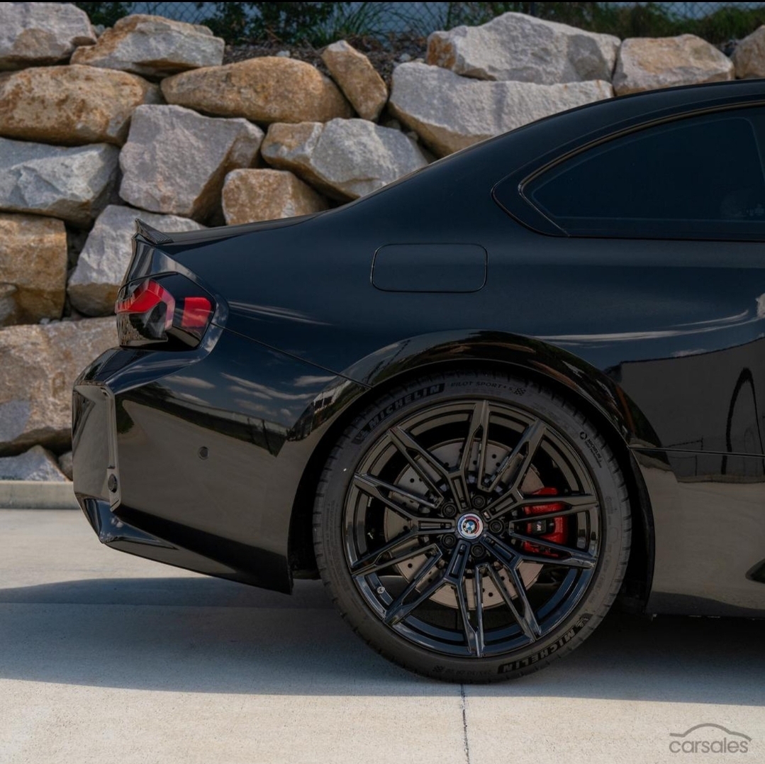 2023 BMW M2 G87 8 SP AUTO STEPTRONIC SPRT SEDAN