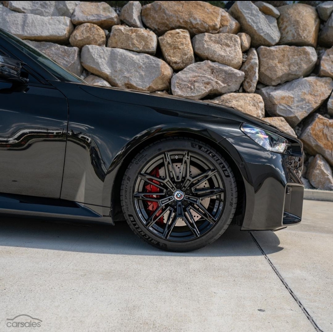 2023 BMW M2 G87 8 SP AUTO STEPTRONIC SPRT SEDAN