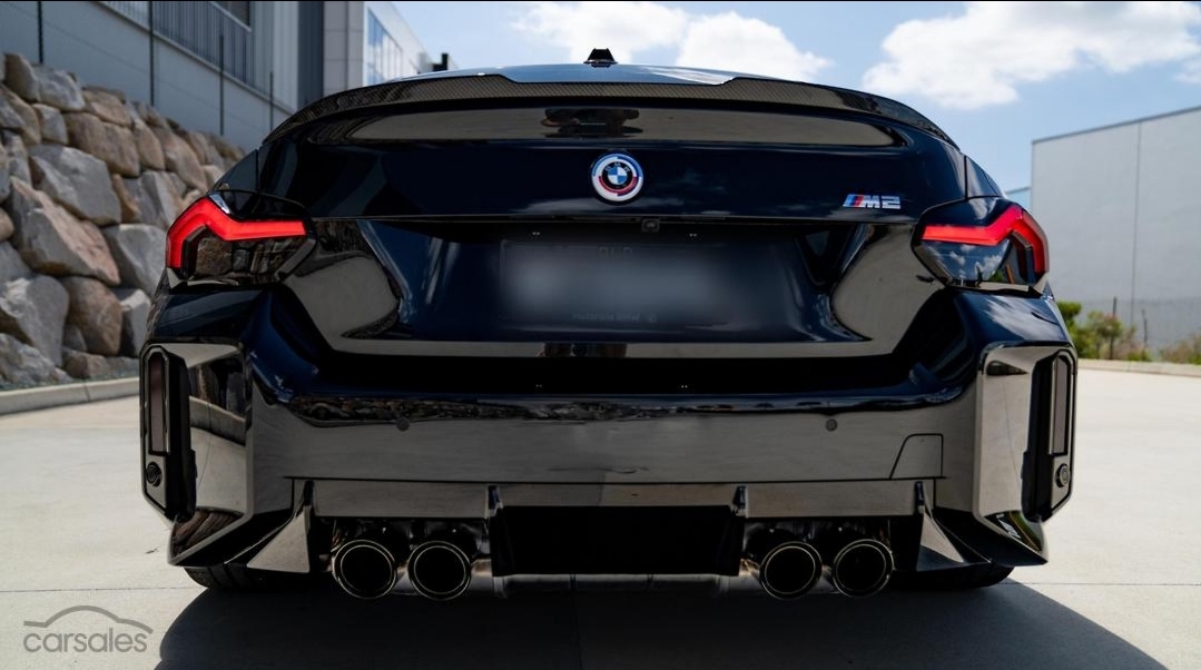 2023 BMW M2 G87 8 SP AUTO STEPTRONIC SPRT SEDAN