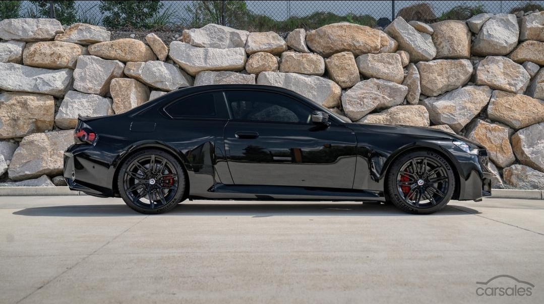 2023 BMW M2 G87 8 SP AUTO STEPTRONIC SPRT SEDAN