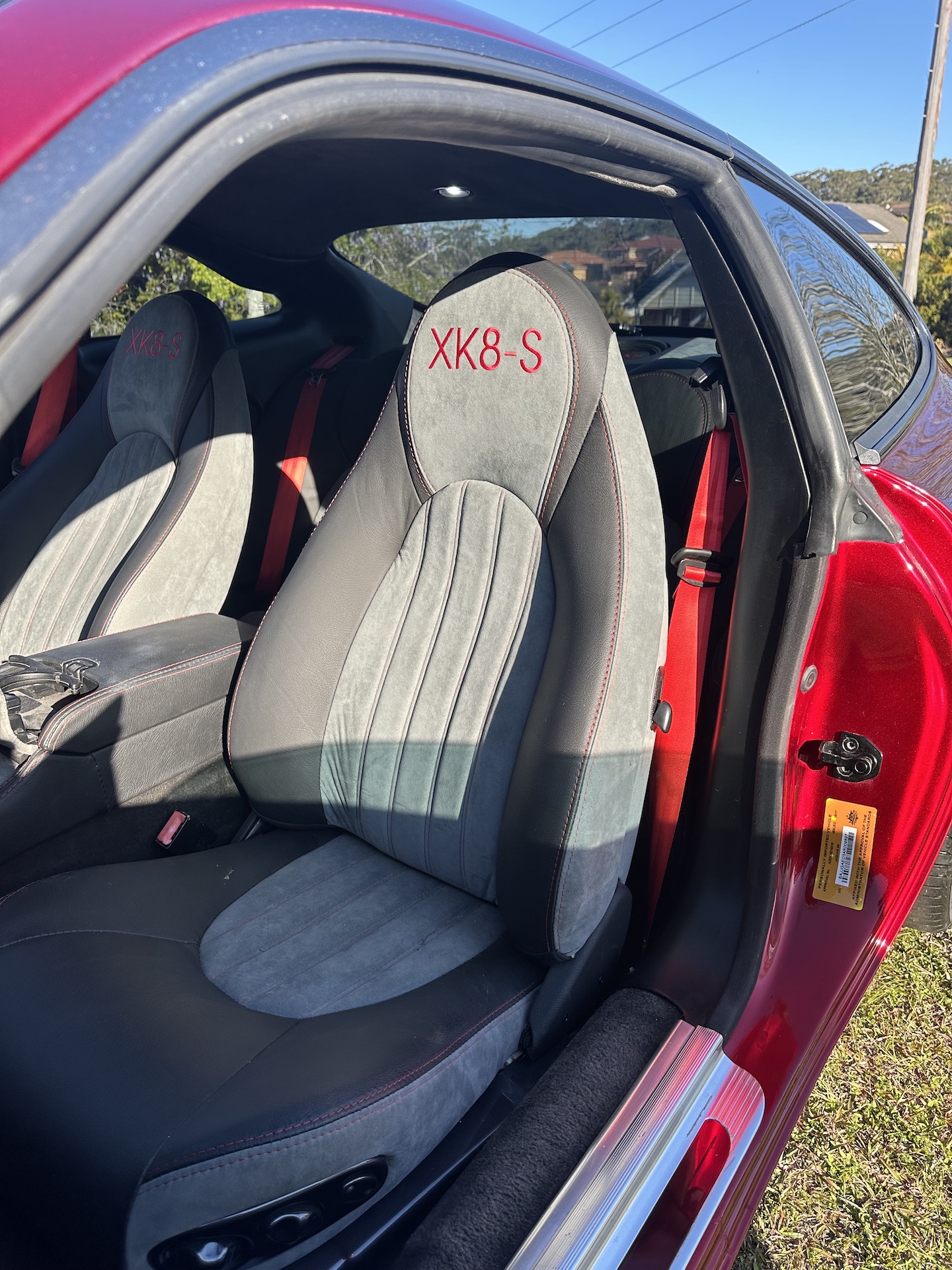 1997 JAGUAR XK8 SPORT 5 SP AUTOMATIC 2D COUPE