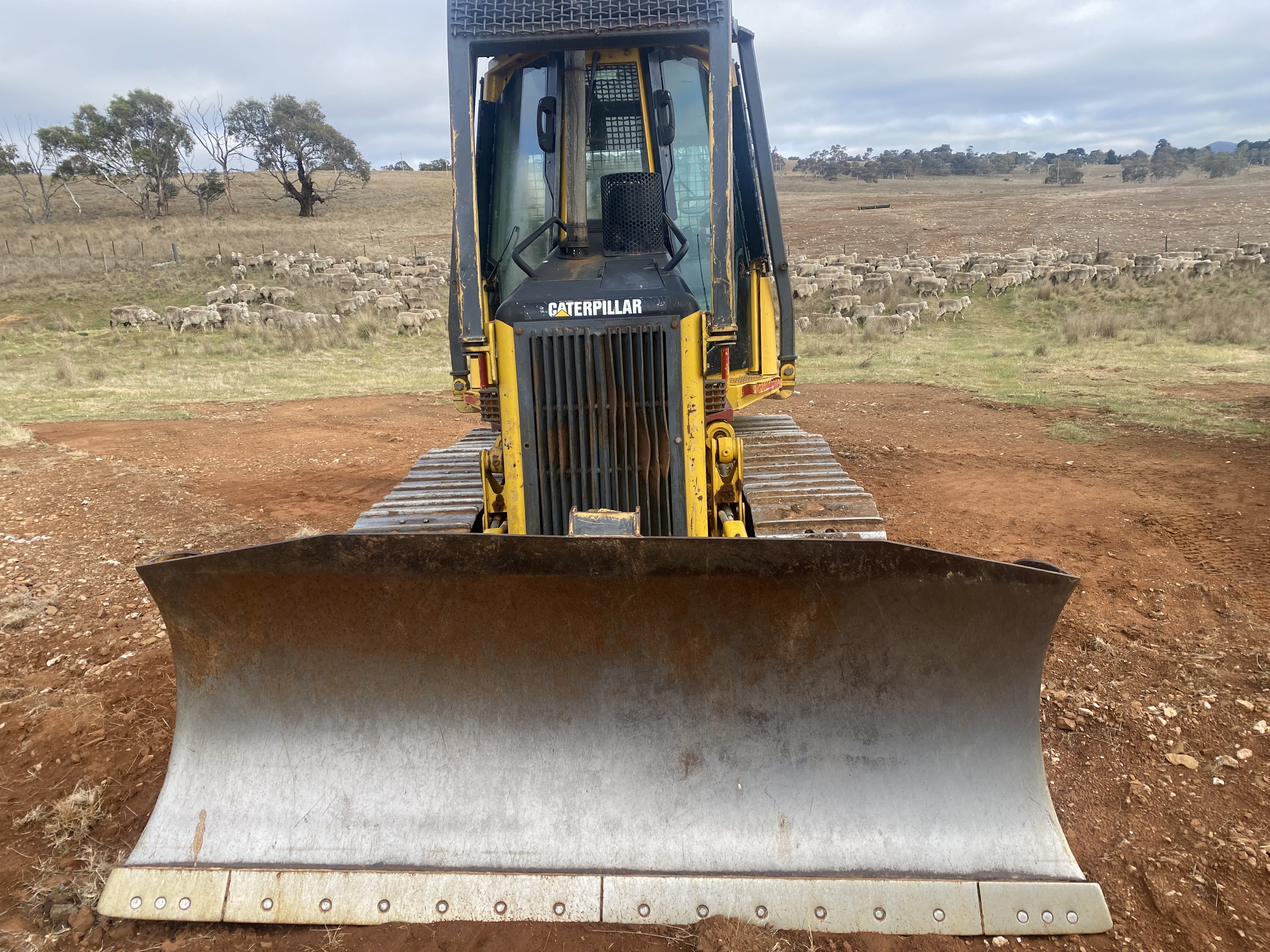 2005 CAT D4G BULLDOZER