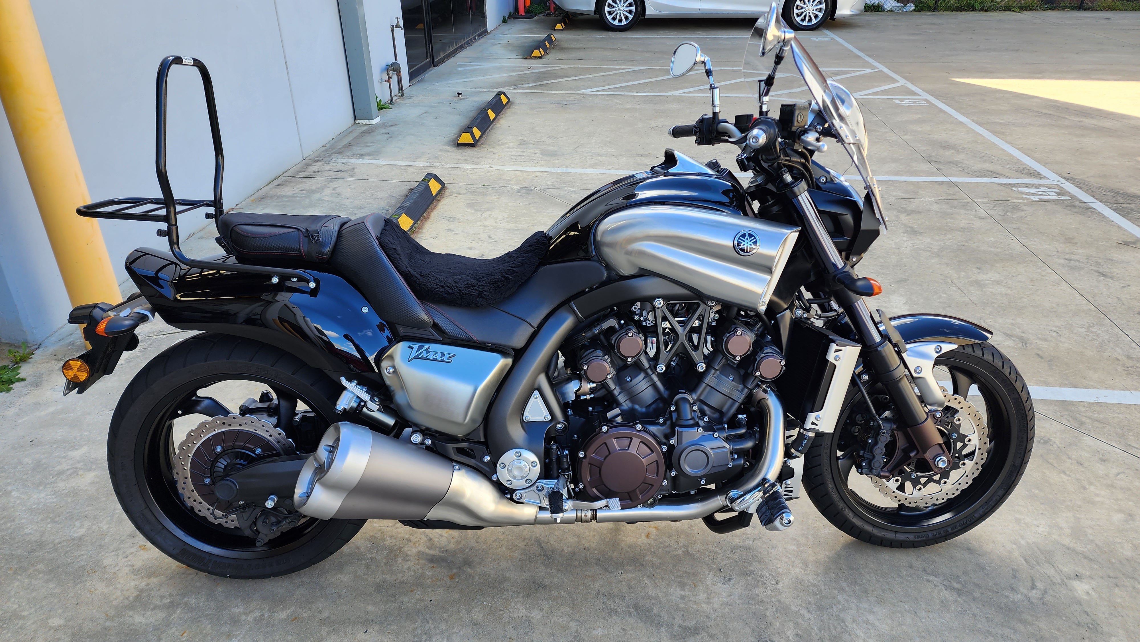 2008 YAMAHA 1700 VMAX SPORTS