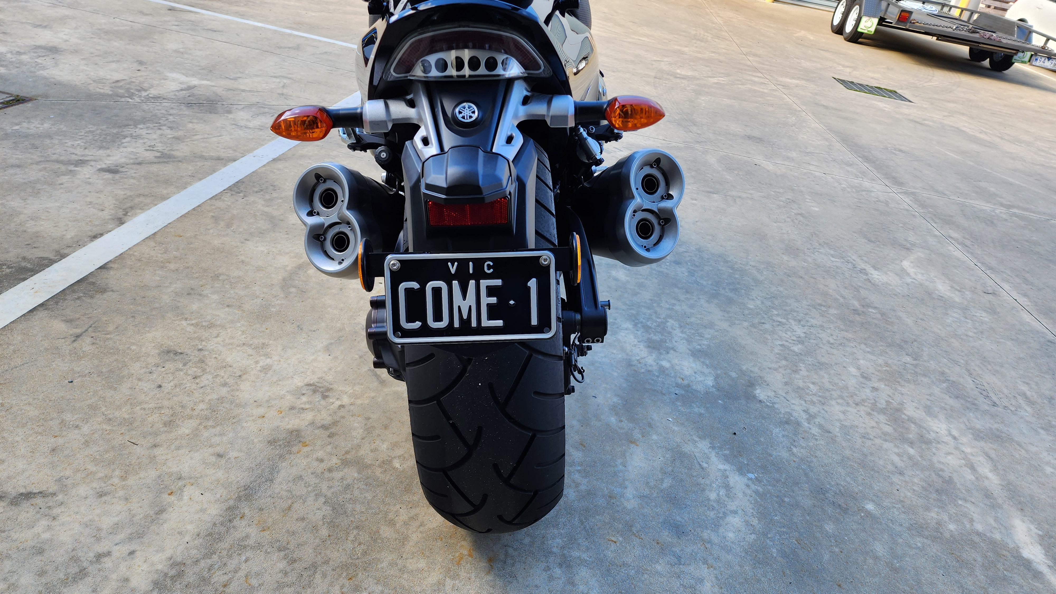 2008 YAMAHA 1700 VMAX SPORTS