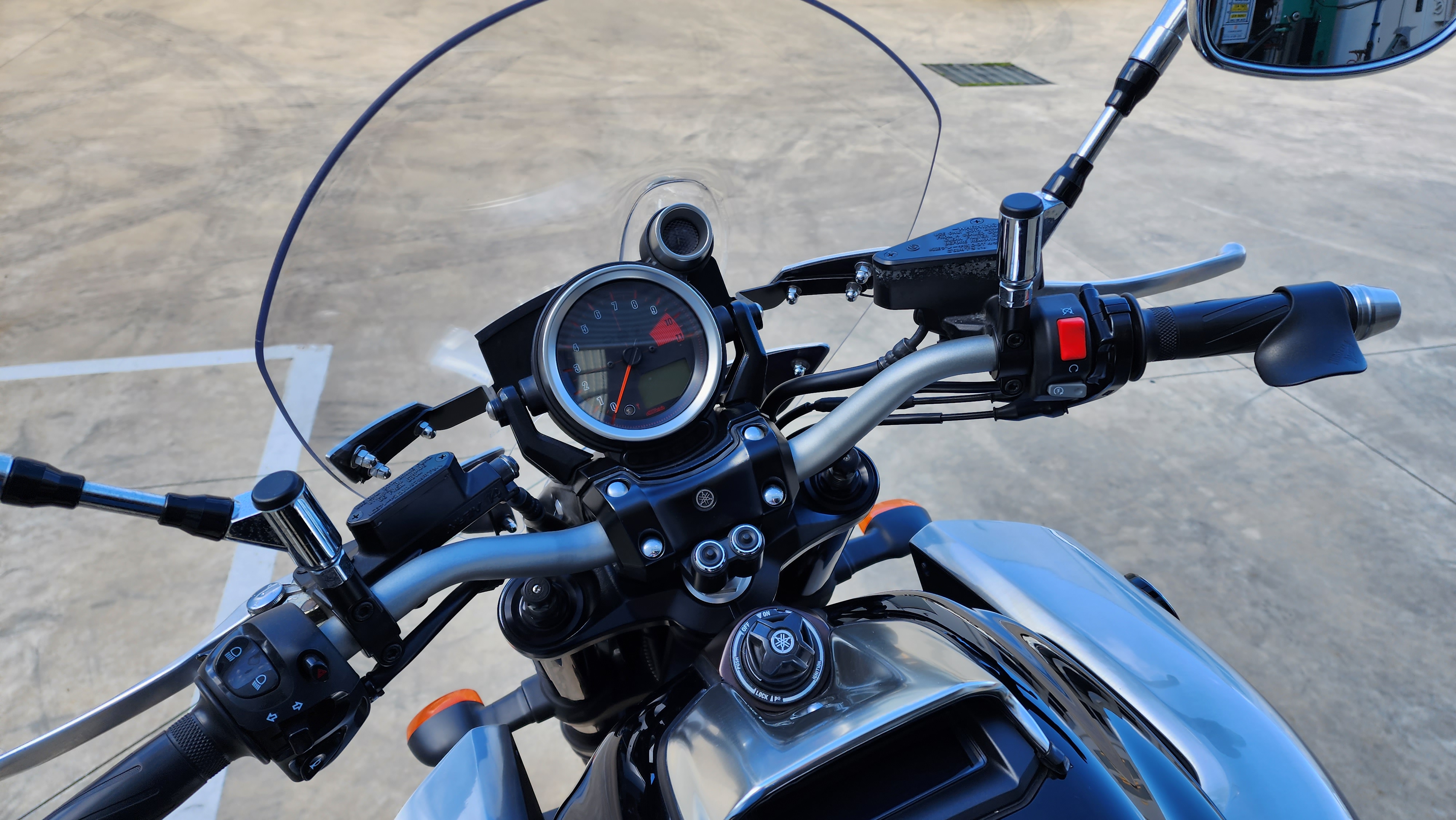 2008 YAMAHA 1700 VMAX SPORTS