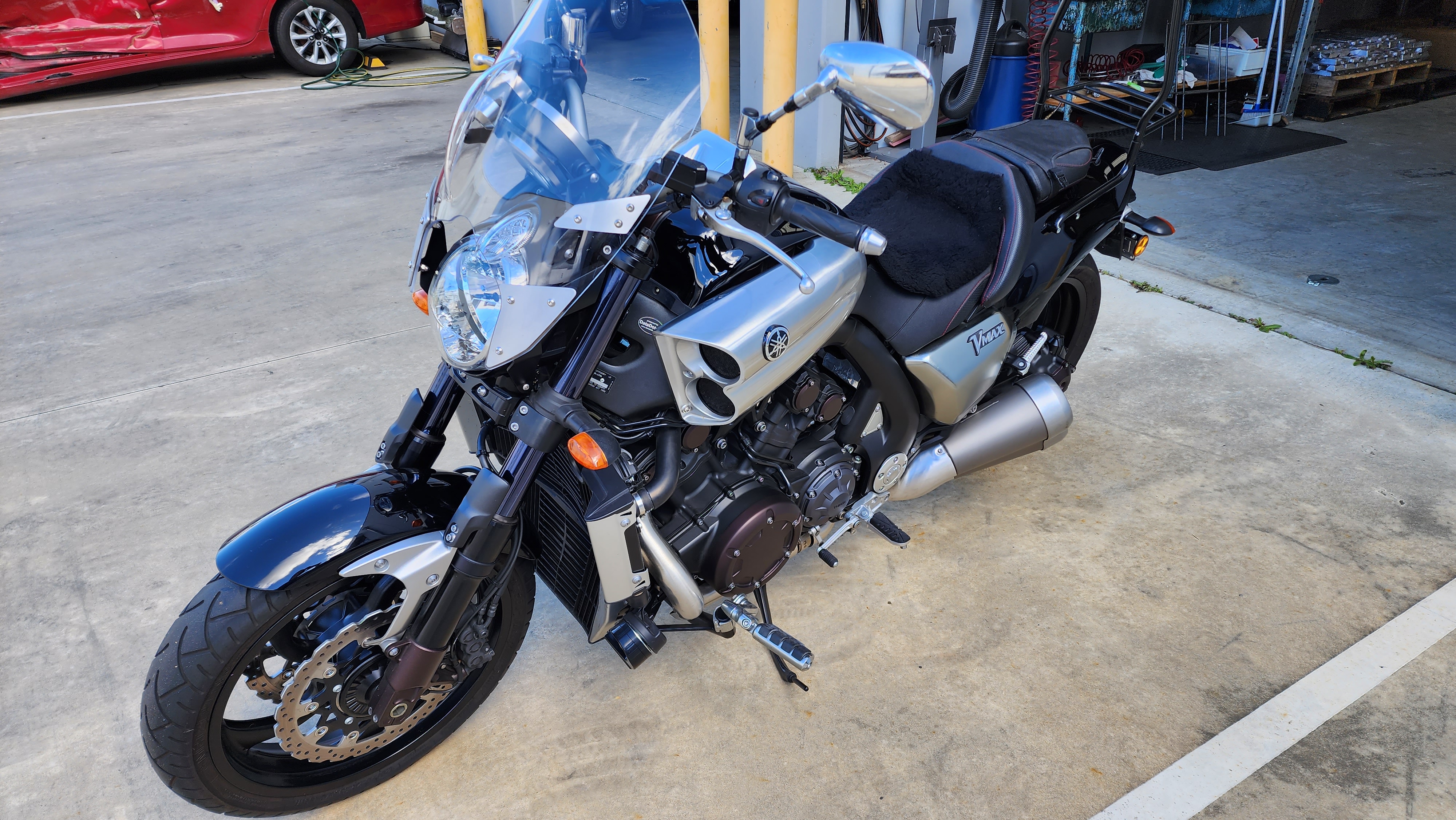2008 YAMAHA 1700 VMAX SPORTS