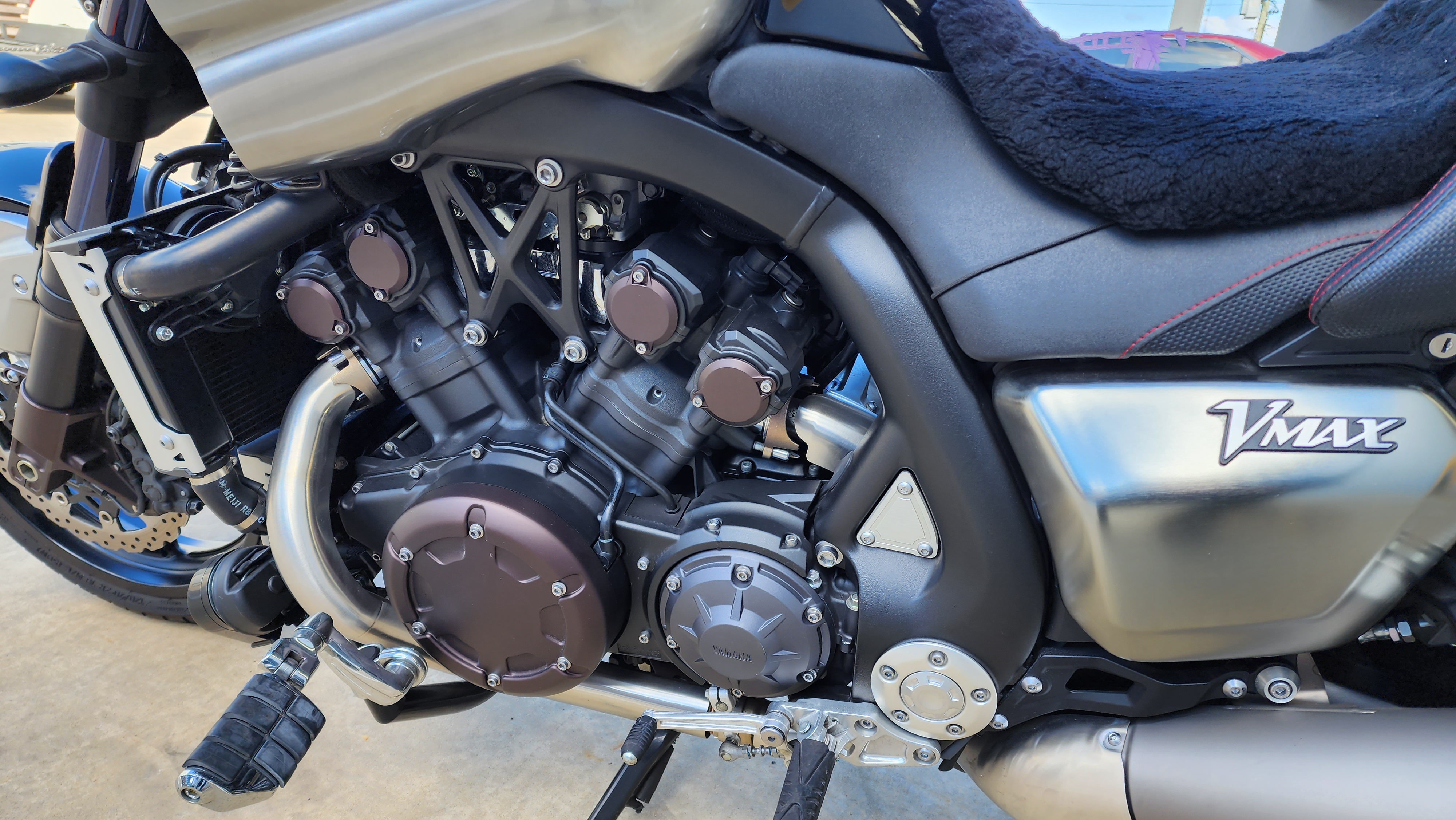 2008 YAMAHA 1700 VMAX SPORTS