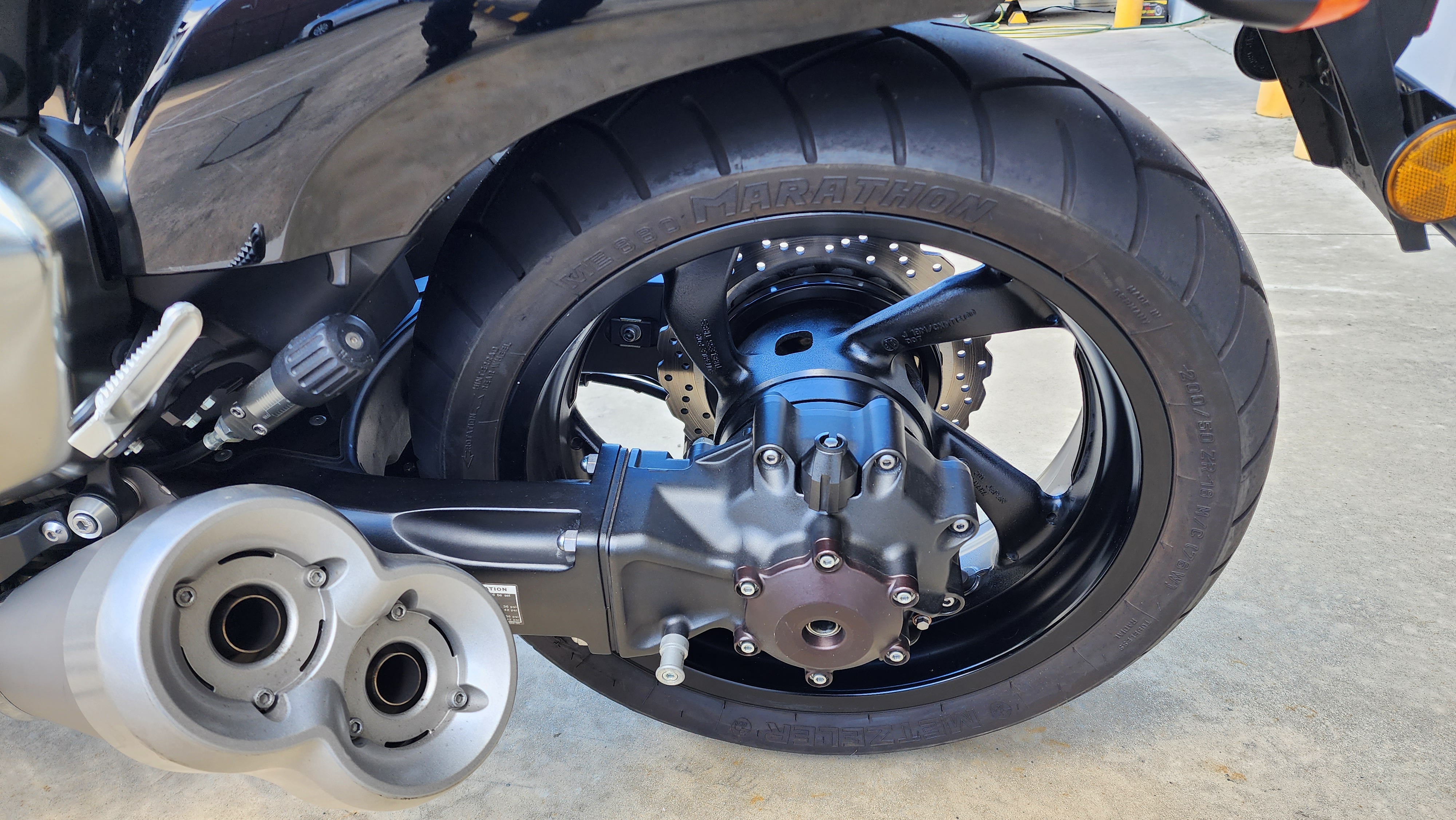 2008 YAMAHA 1700 VMAX SPORTS