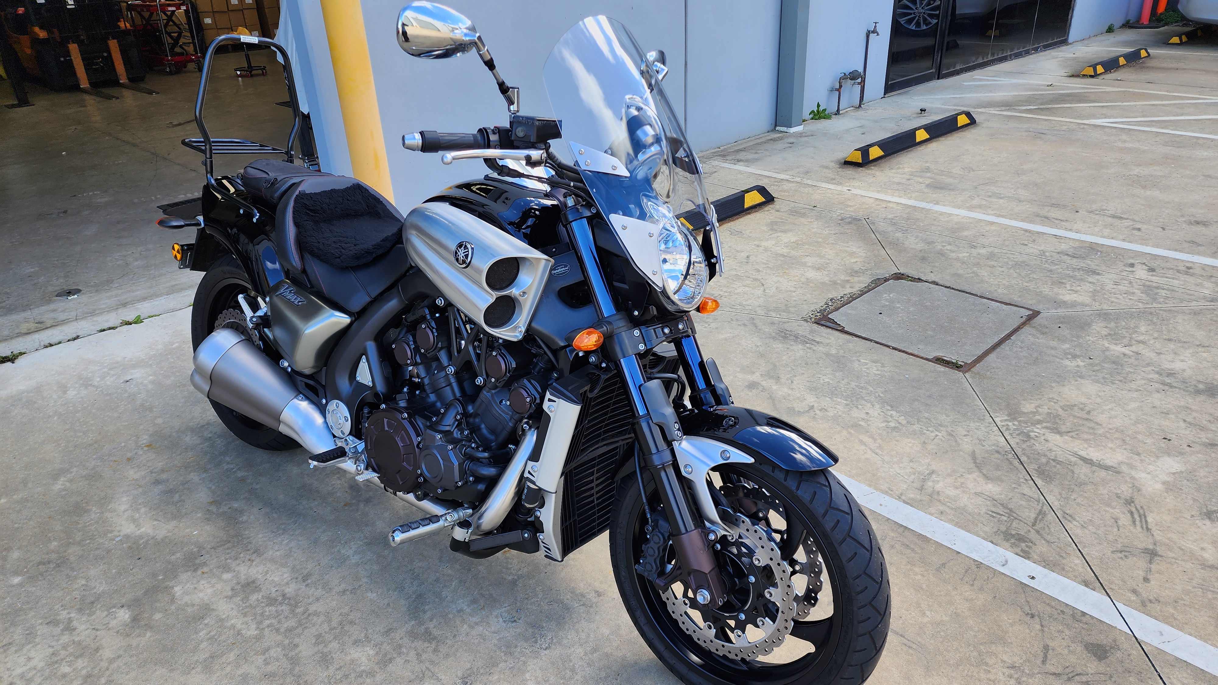 2008 YAMAHA 1700 VMAX SPORTS