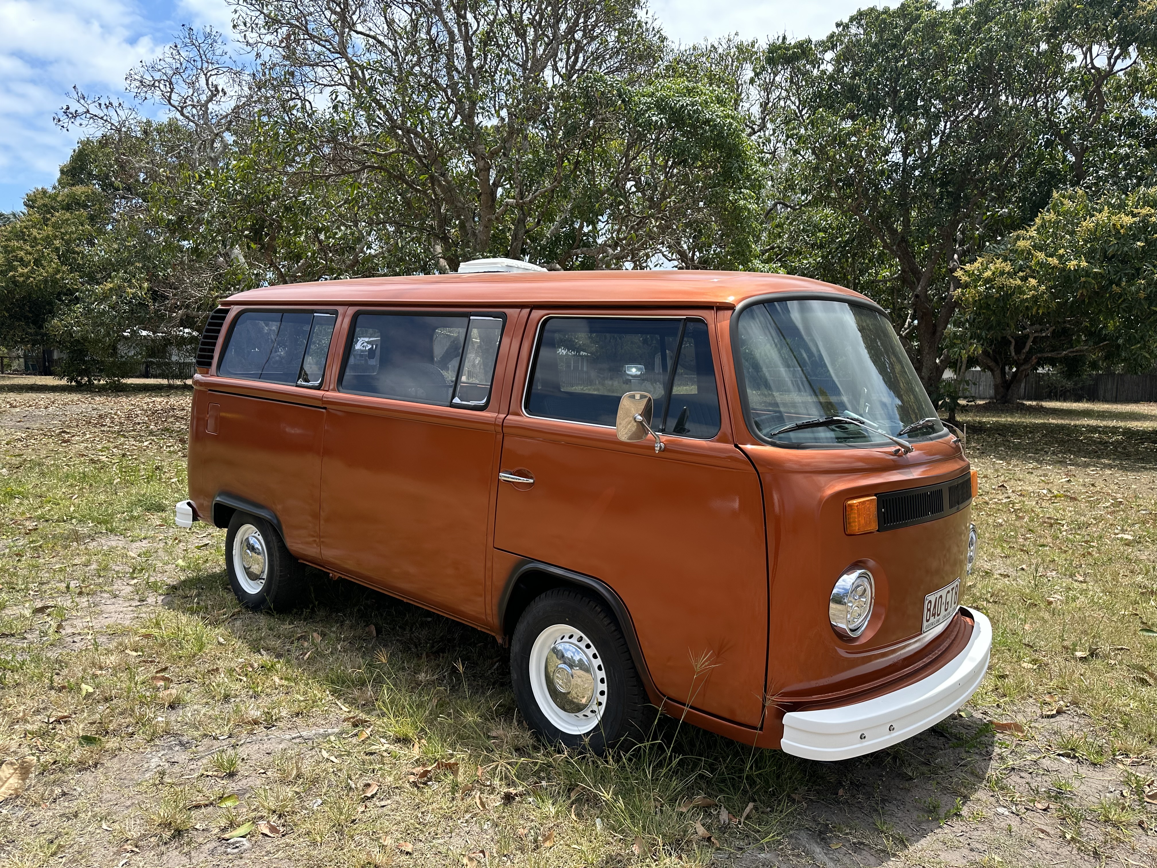 1973 VOLKSWAGEN KOMBI TRANSPORT VAN