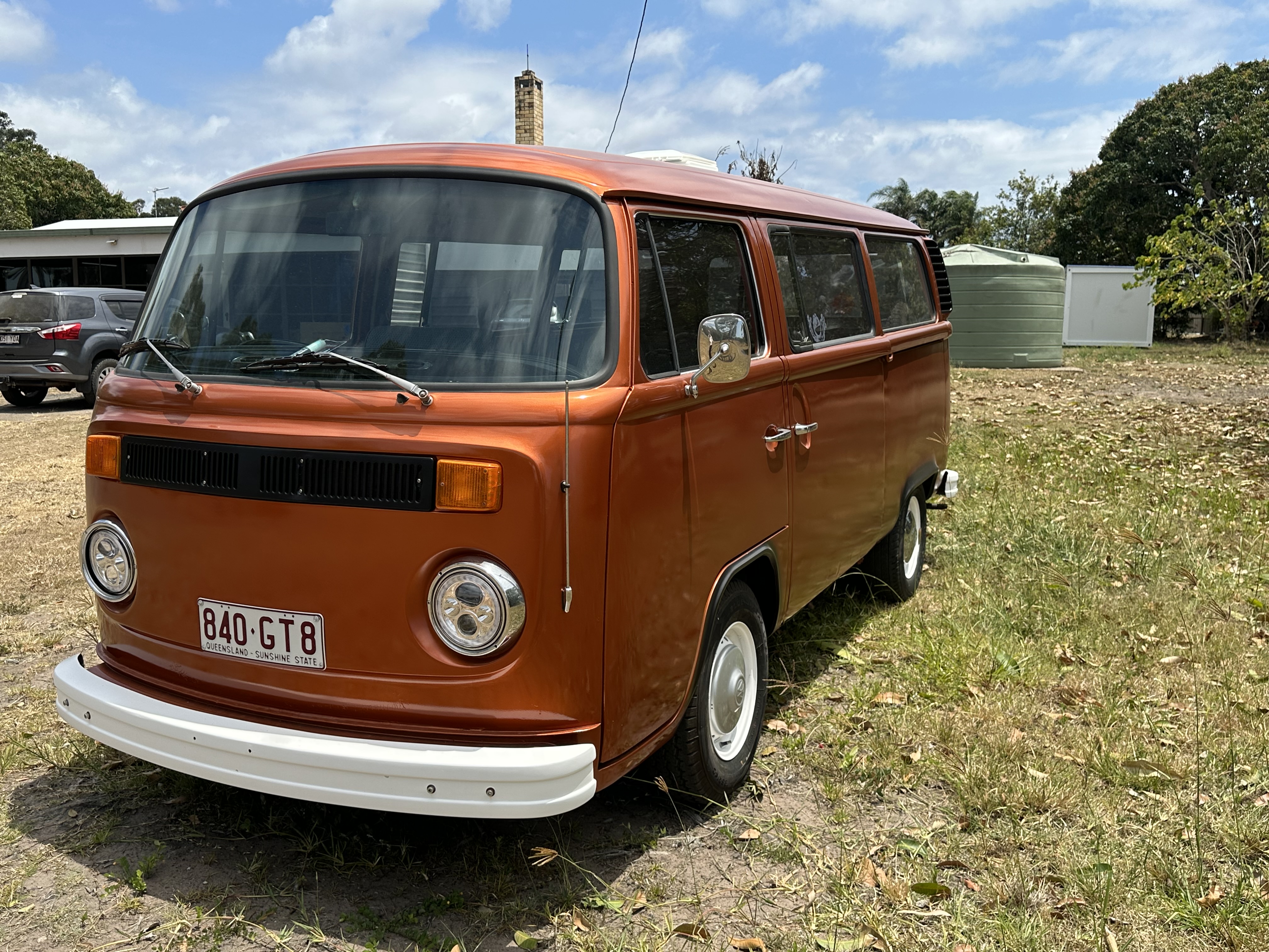 1973 VOLKSWAGEN KOMBI 4 SP MANUAL VAN