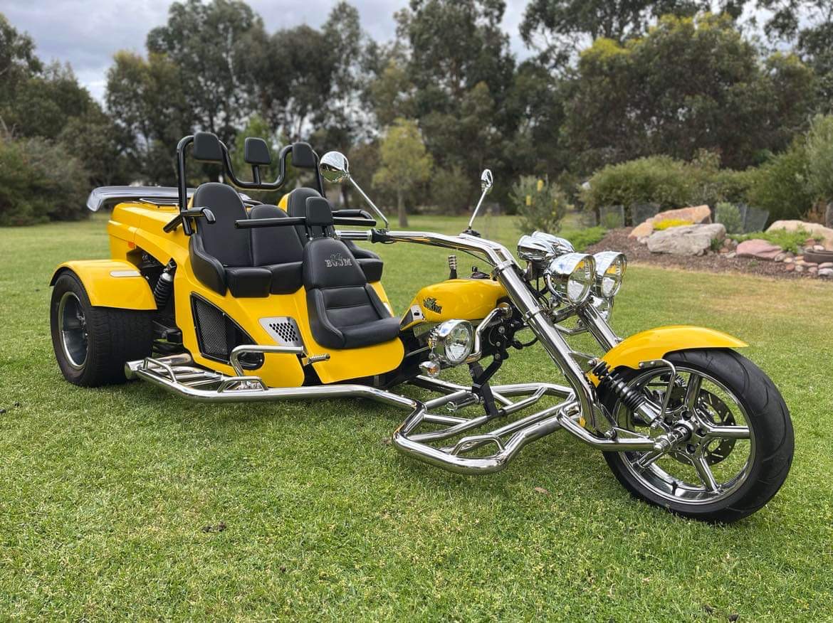 2019 BOOM MUSTANG FAMILY ST1 TRIKE