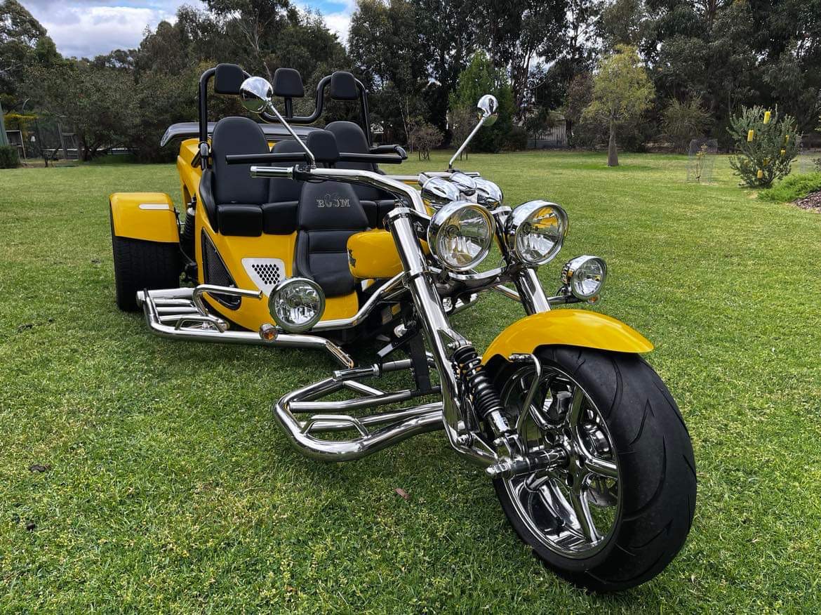 2019 BOOM MUSTANG FAMILY ST1 TRIKE