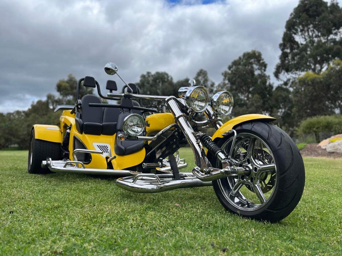 2019 BOOM MUSTANG FAMILY ST1 TRIKE
