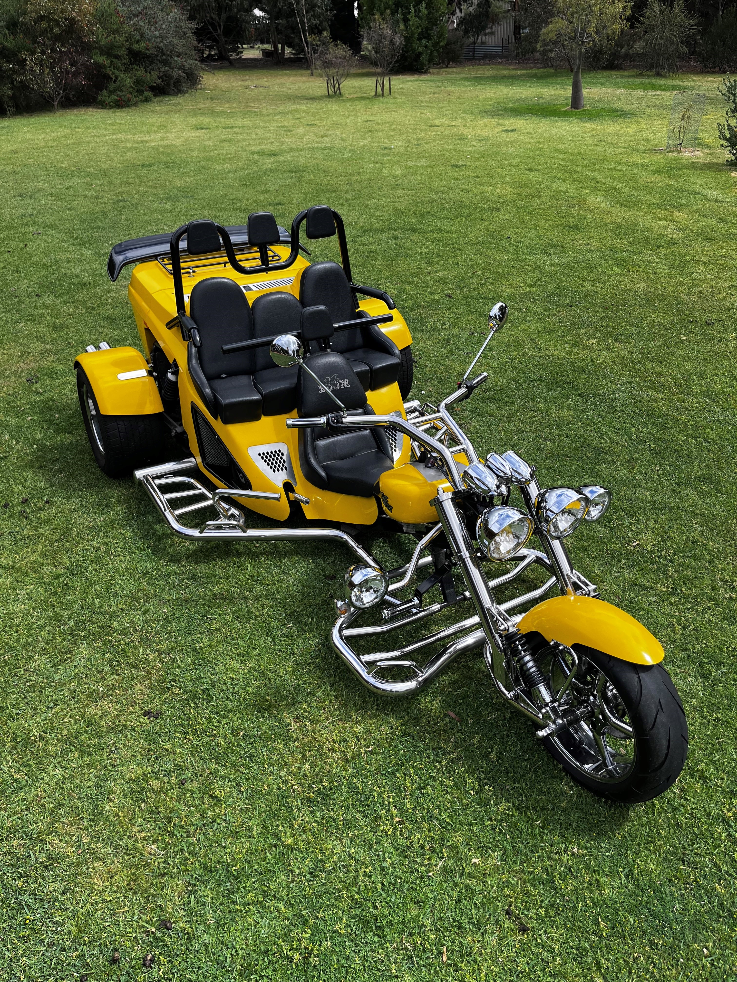 2019 BOOM MUSTANG FAMILY ST1 TRIKE