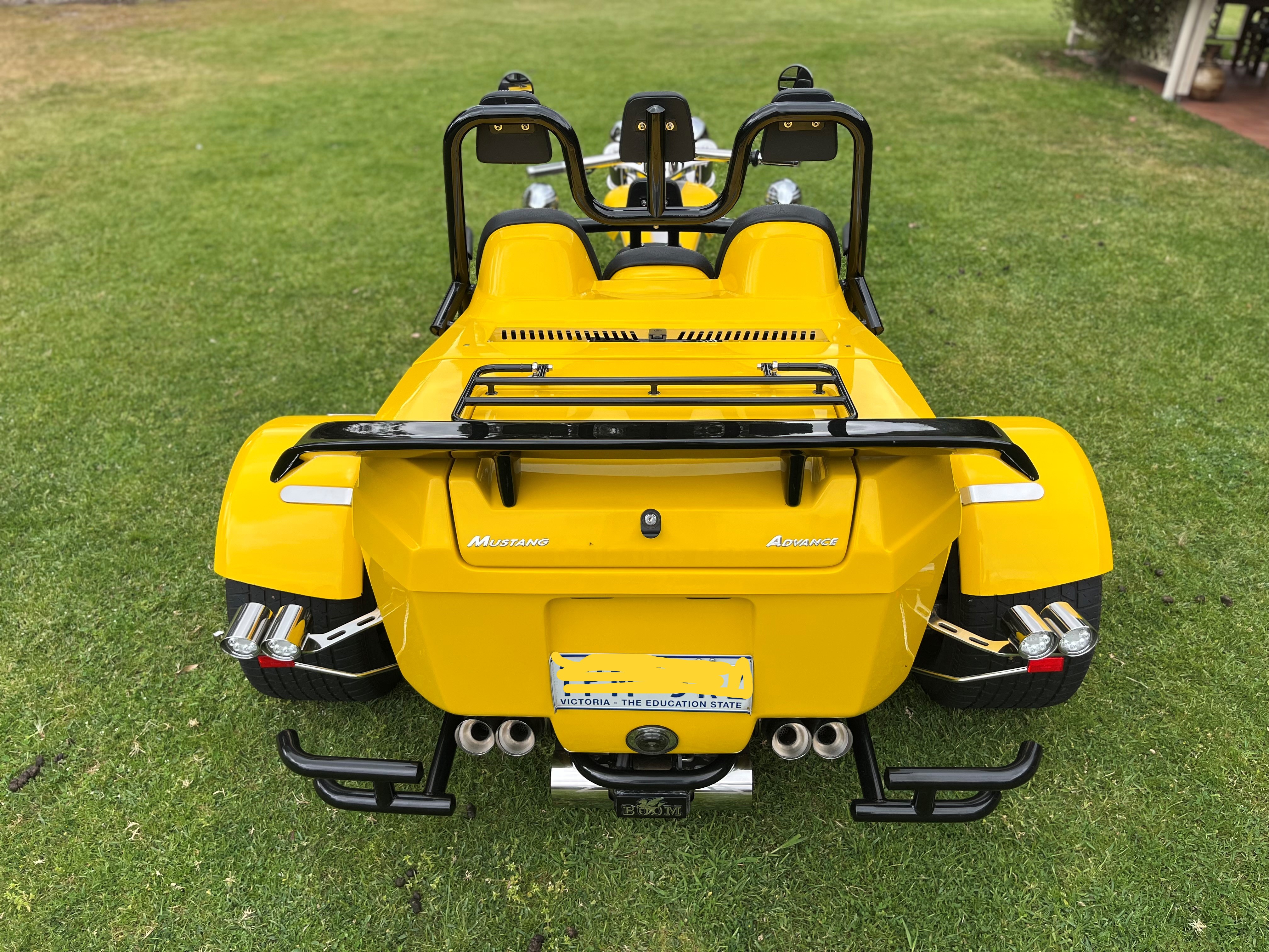 2019 BOOM MUSTANG FAMILY ST1 TRIKE