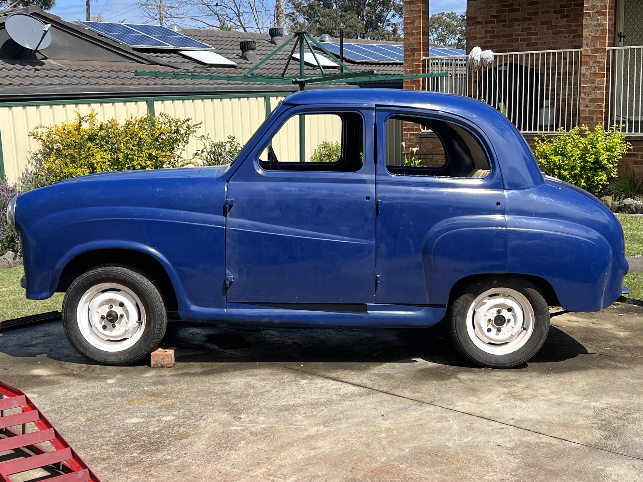 1954 AUSTIN A30 SEDAN 