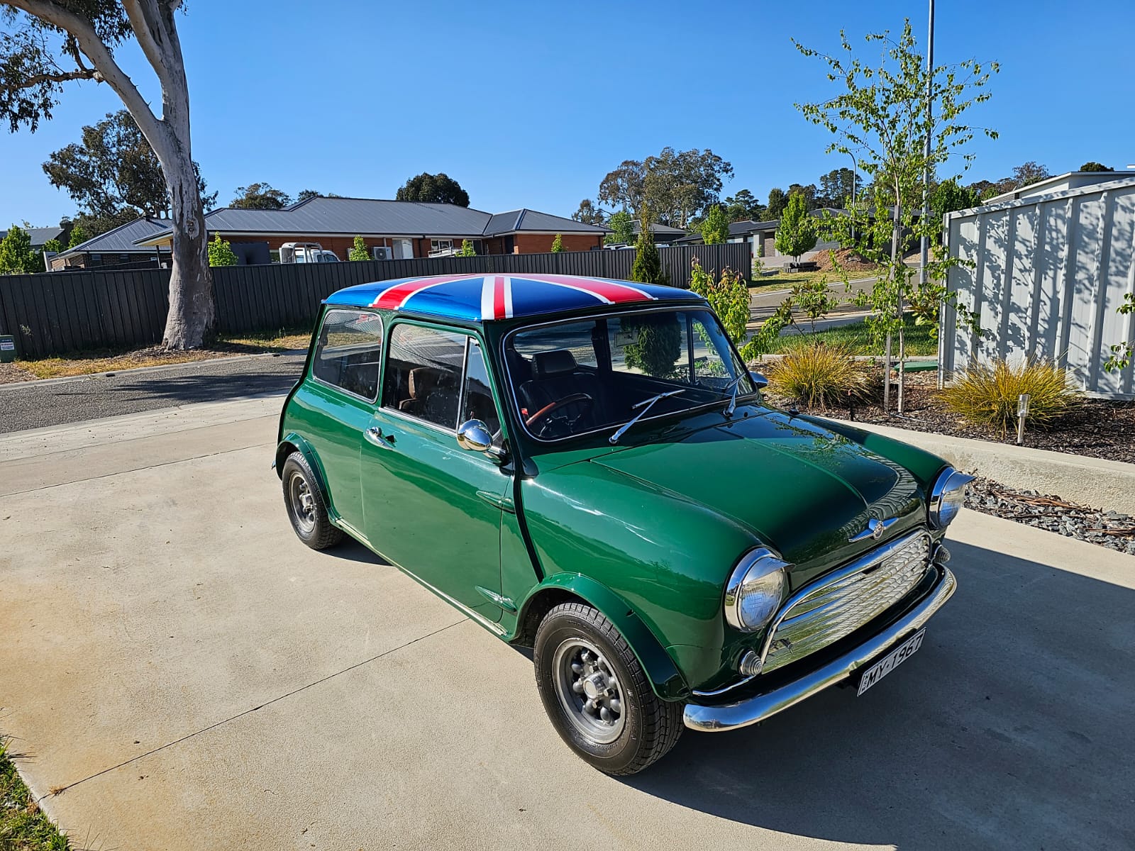 1967 MORRIS MINI DELUXE 2DR SEDAN 