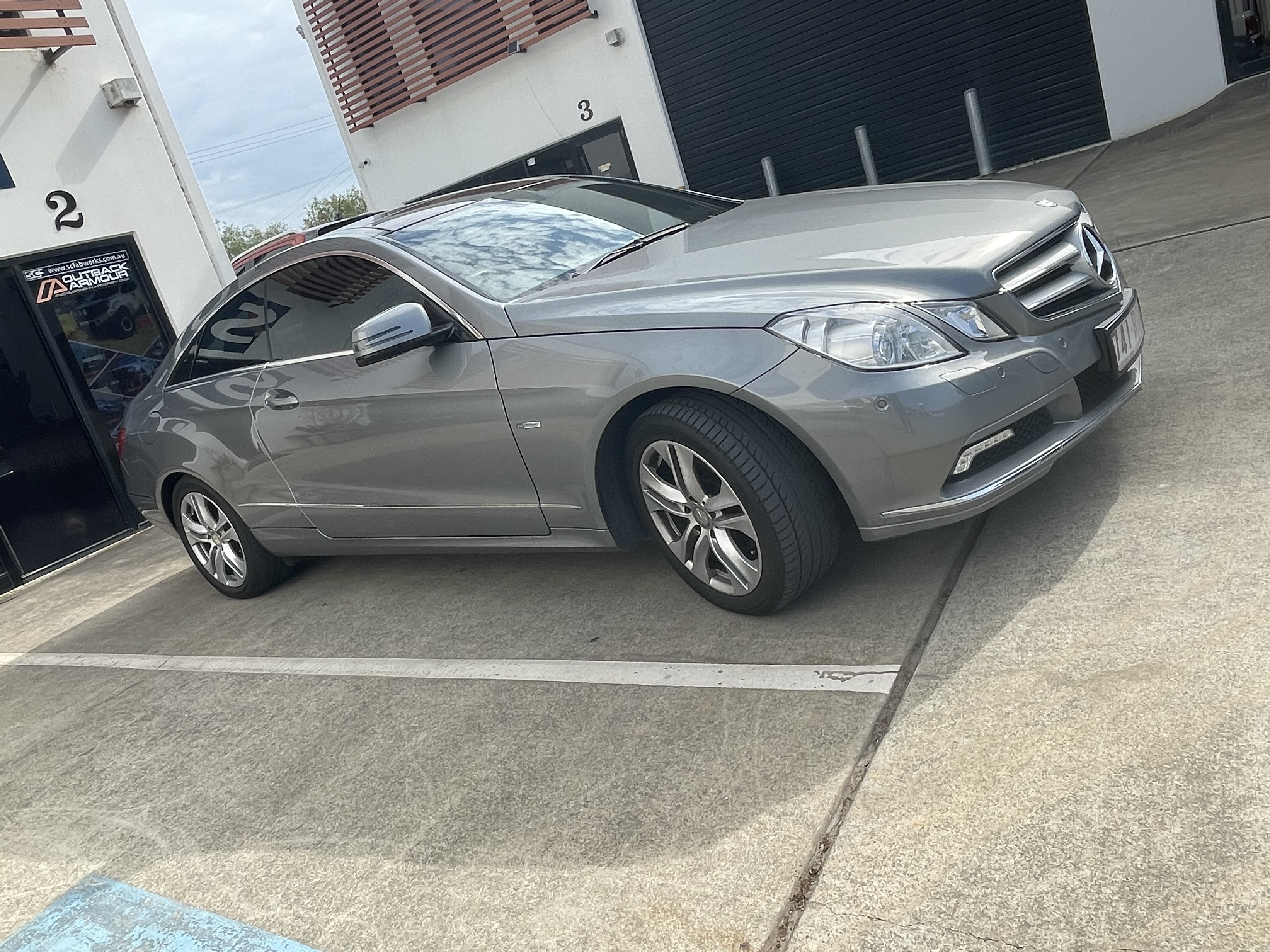 2010 MERCEDES-BENZ E250 207 CGI AVANTGARDE COUPE