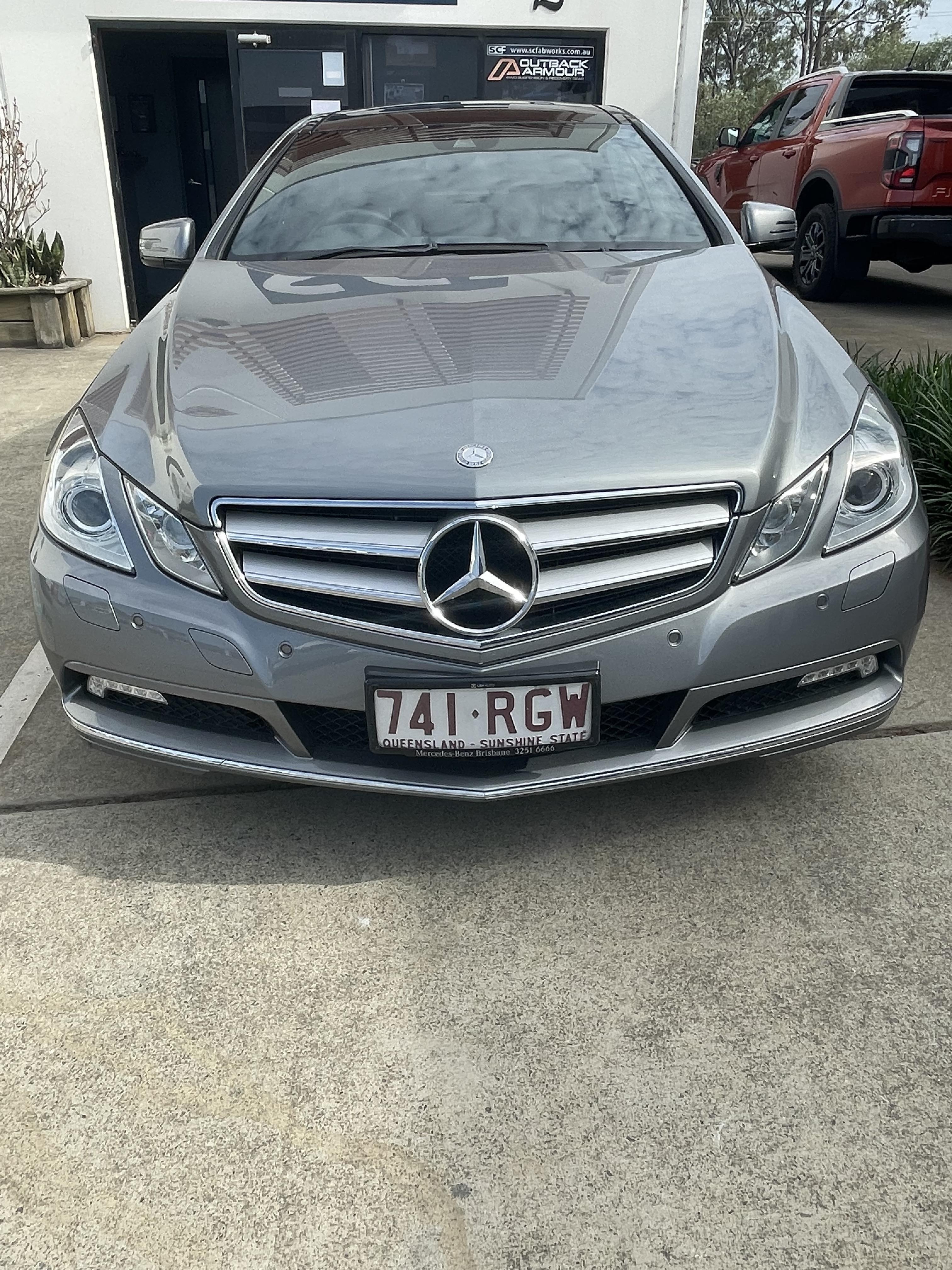 2010 MERCEDES-BENZ E250 207 CGI AVANTGARDE 5 SP AUTOMATIC 2D COUPE