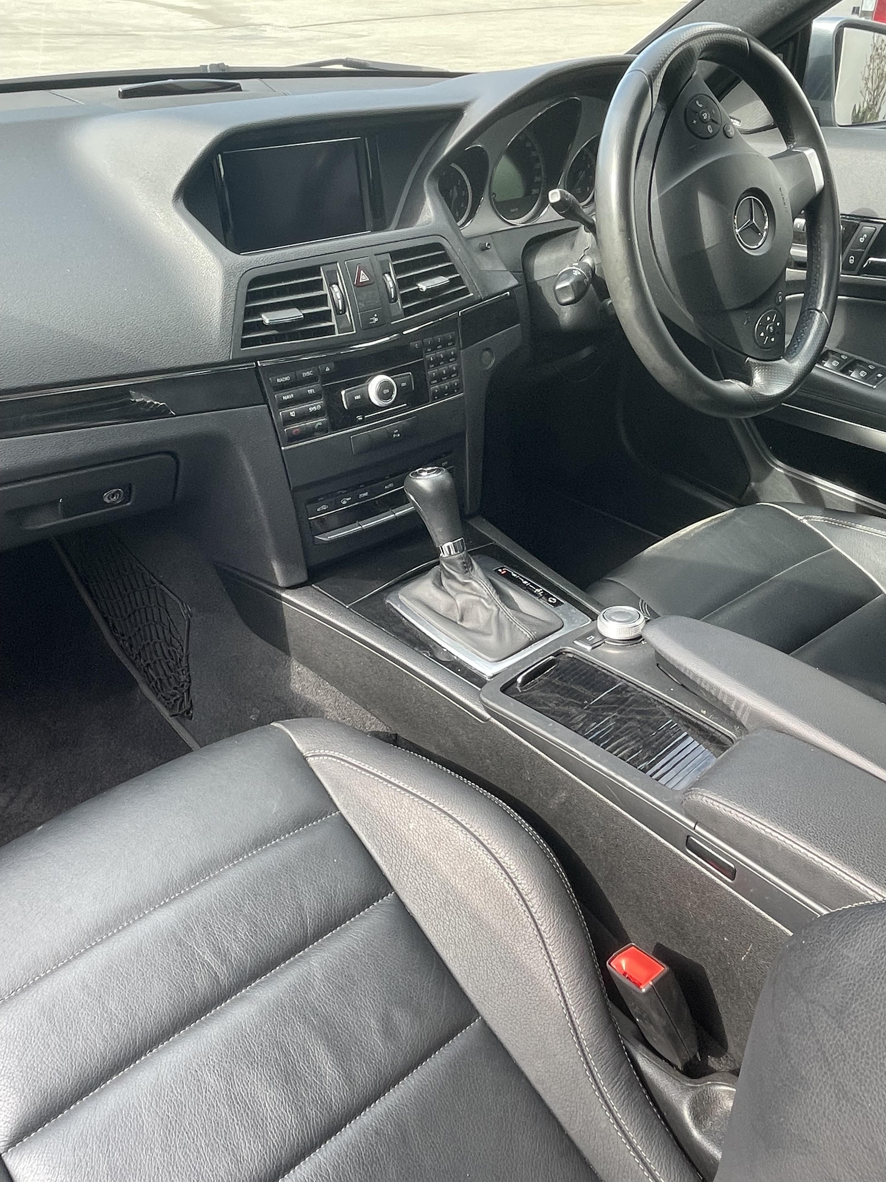 2010 MERCEDES-BENZ E250 207 CGI AVANTGARDE 5 SP AUTOMATIC 2D COUPE