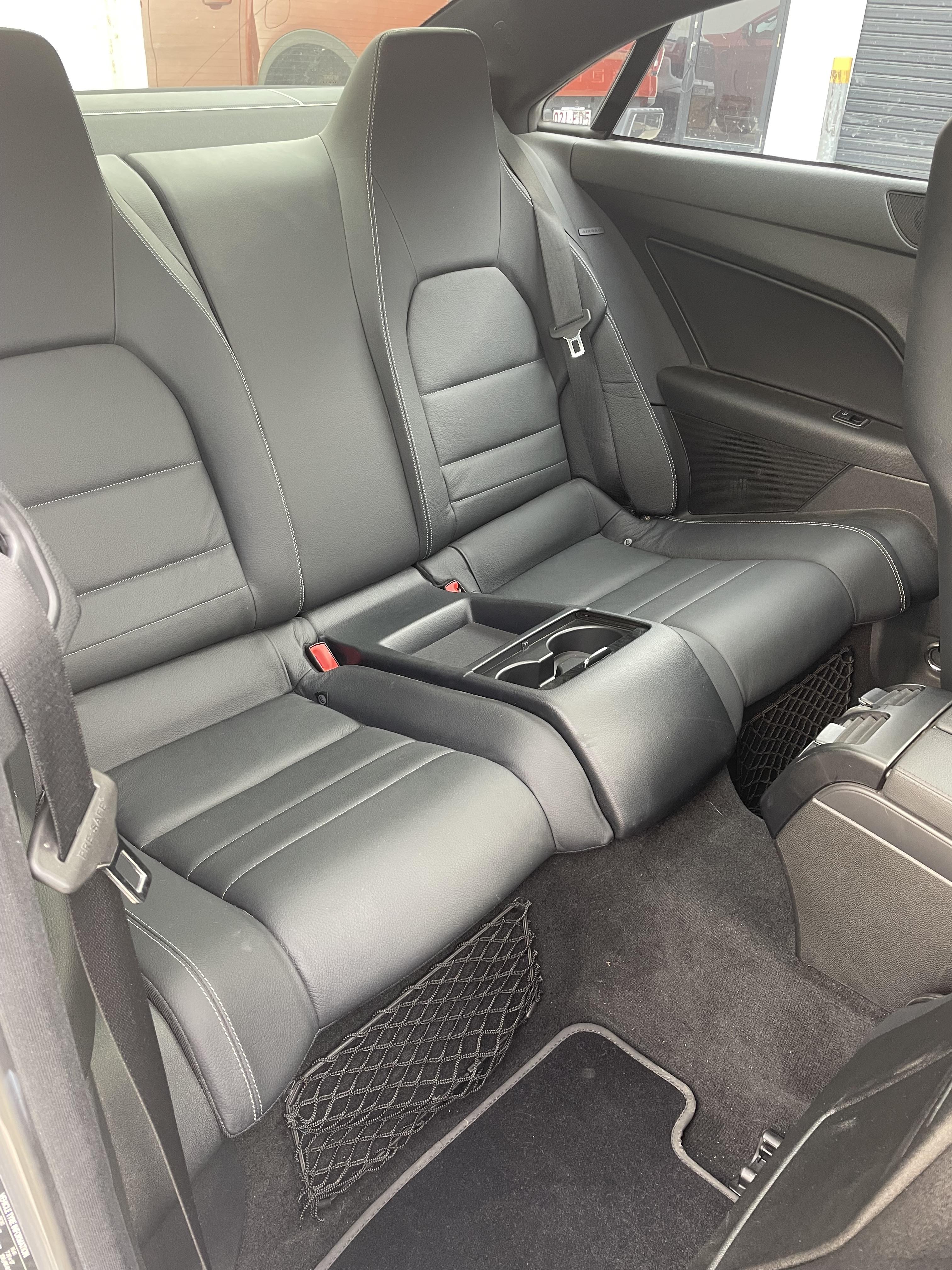 2010 MERCEDES-BENZ E250 207 CGI AVANTGARDE 5 SP AUTOMATIC 2D COUPE