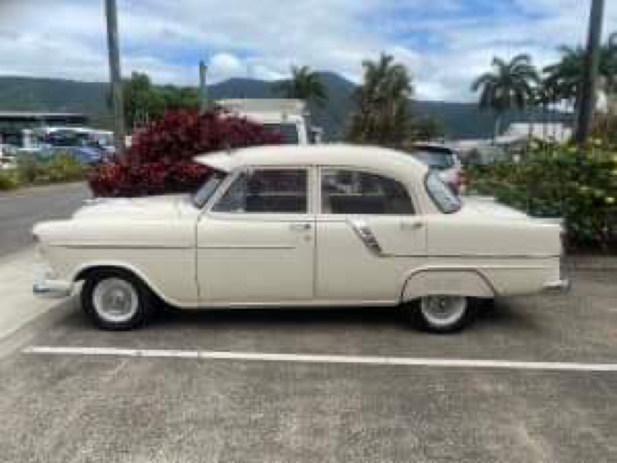 1958 HOLDEN FC STANDARD SEDAN
