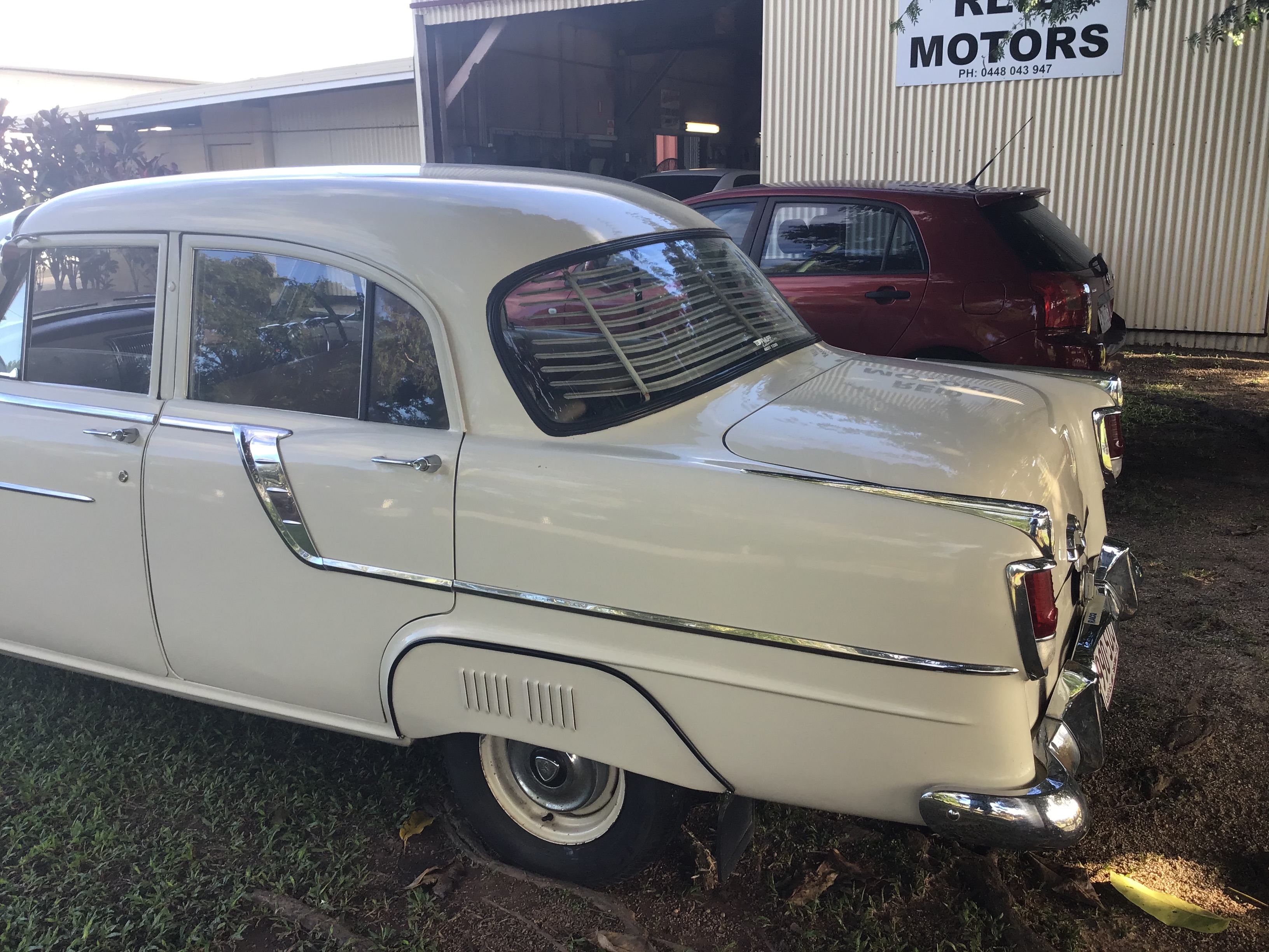 1958 HOLDEN FC STANDARD SEDAN