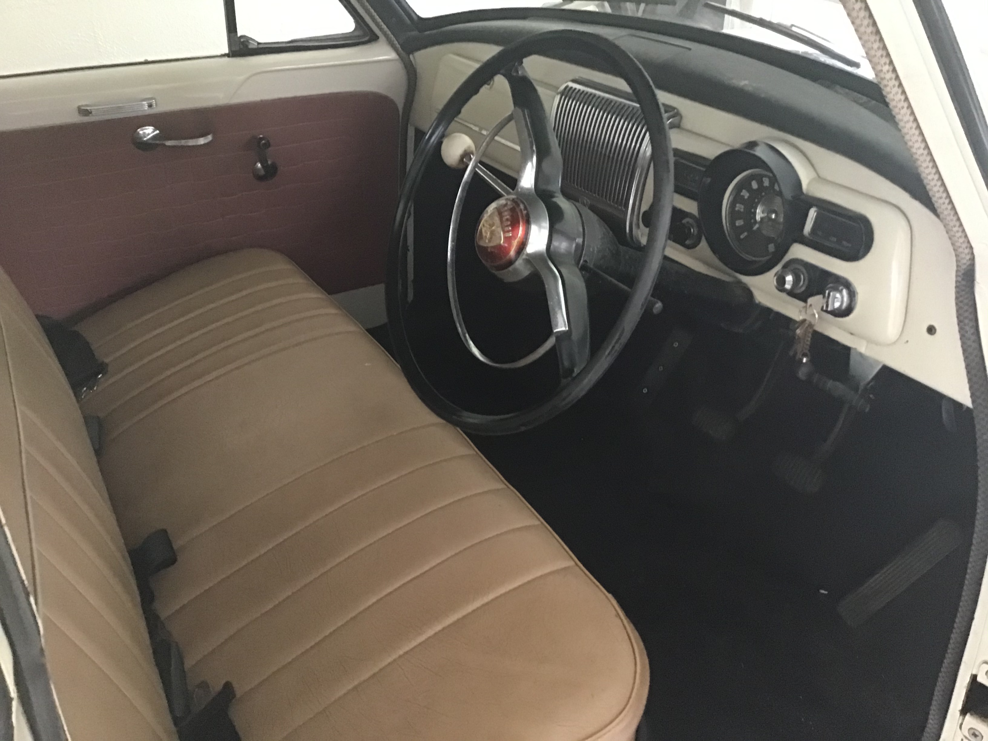 1958 HOLDEN FC STANDARD SEDAN