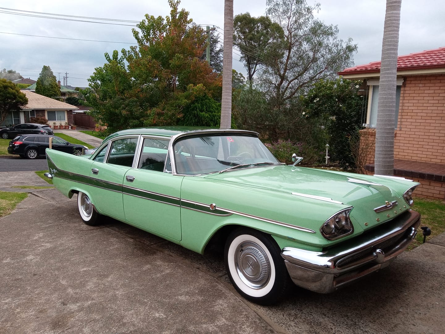 1958 DESOTO FIREFLIGHT SEDAN 