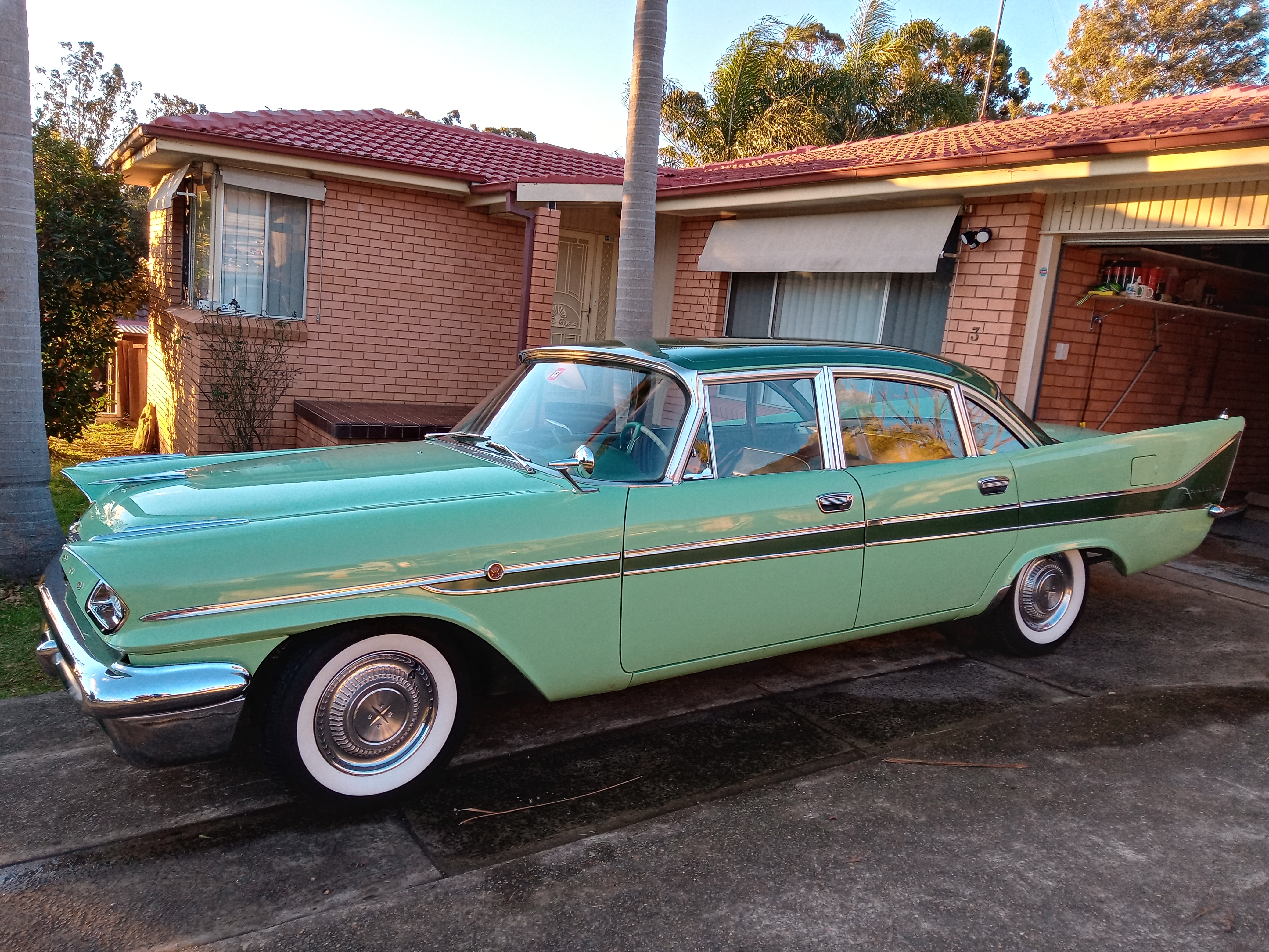 1958 DESOTO FIREFLIGHT SEDAN 