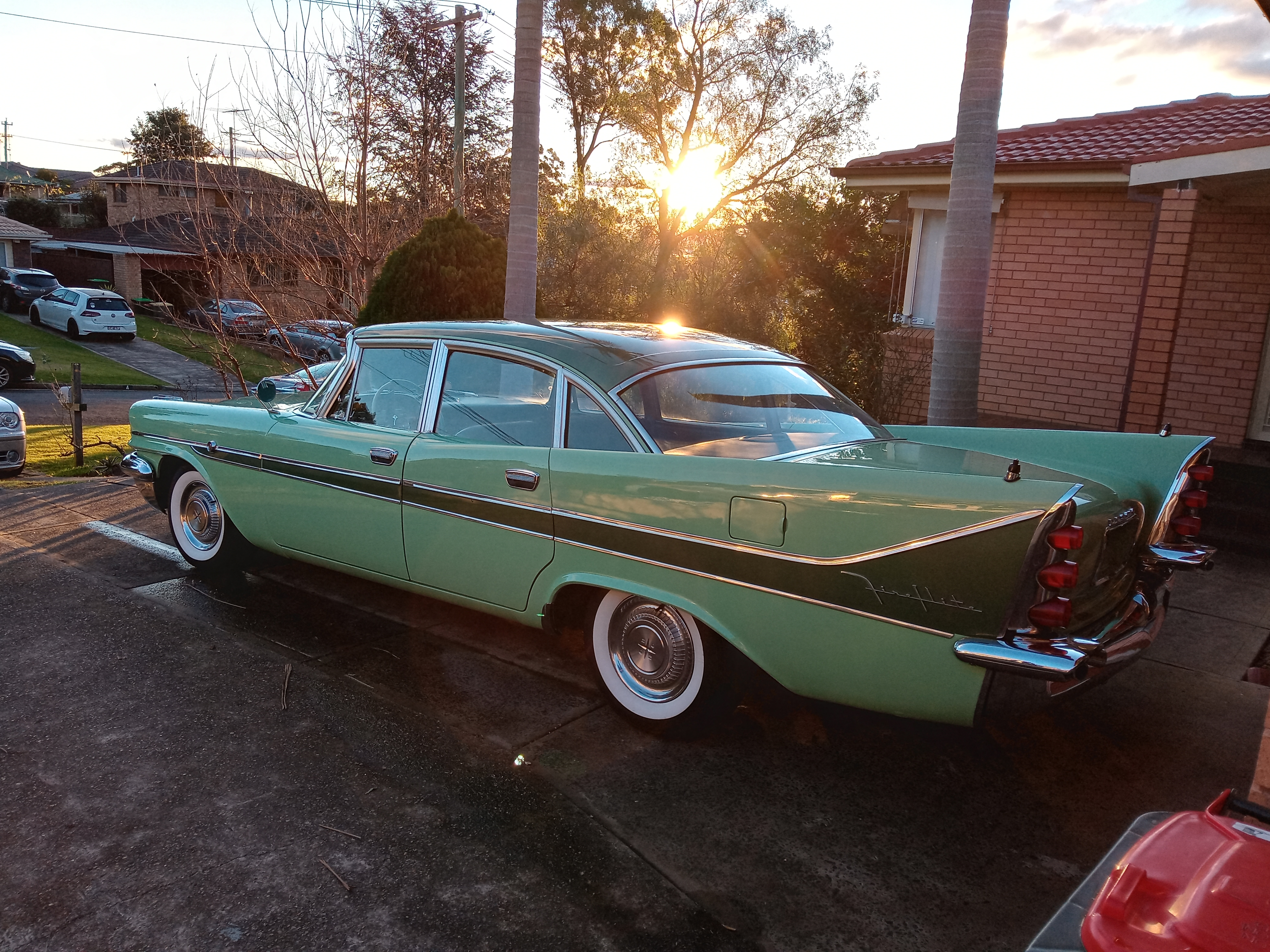 1958 DESOTO FIREFLIGHT SEDAN 