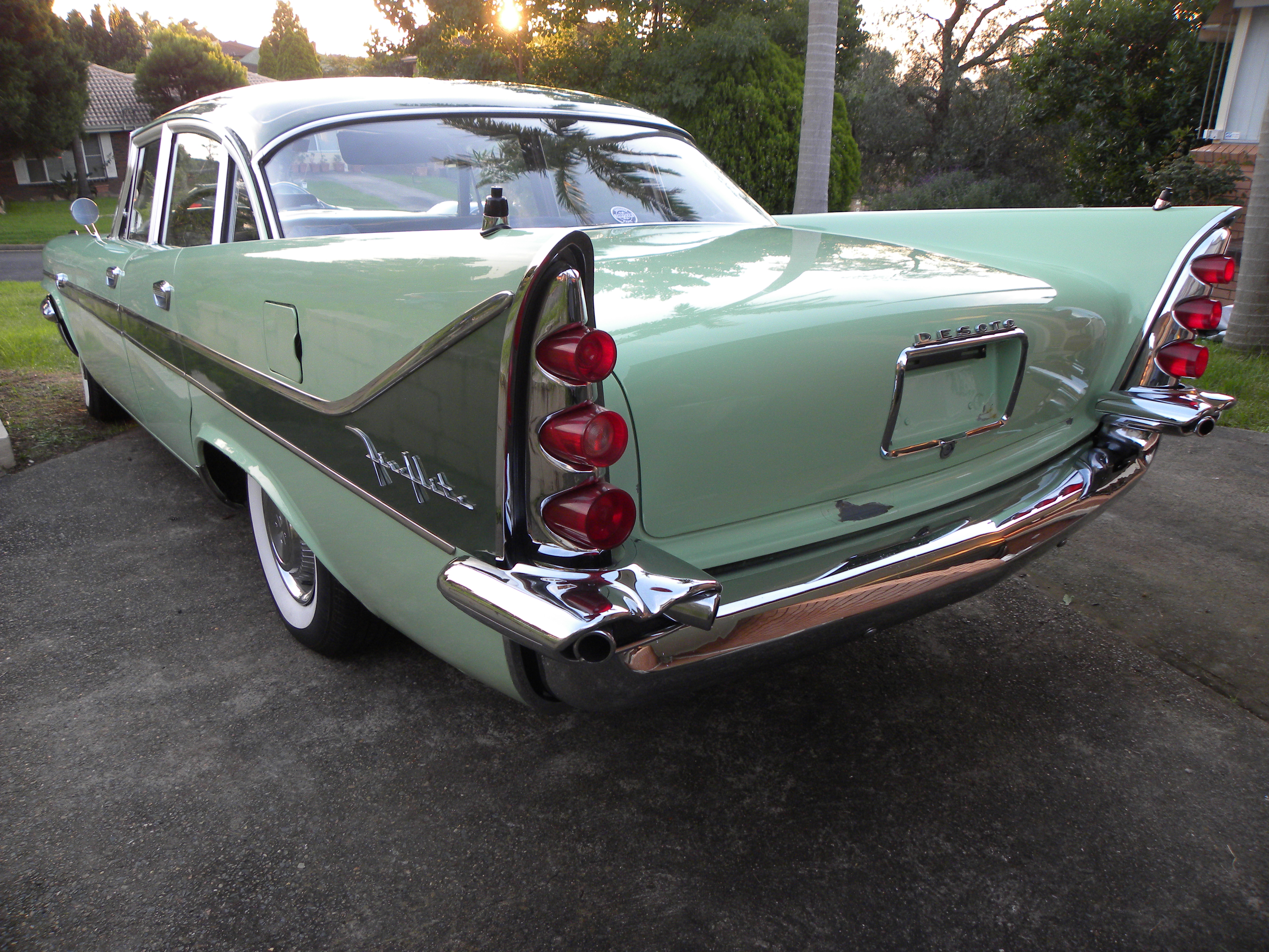 1958 DESOTO FIREFLIGHT SEDAN 