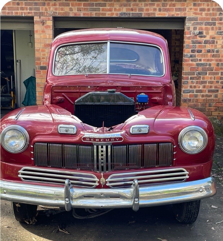 1946 FORD MERCURY SEDAN