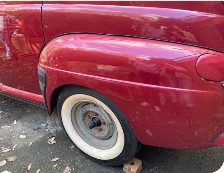 1946 FORD MERCURY SEDAN