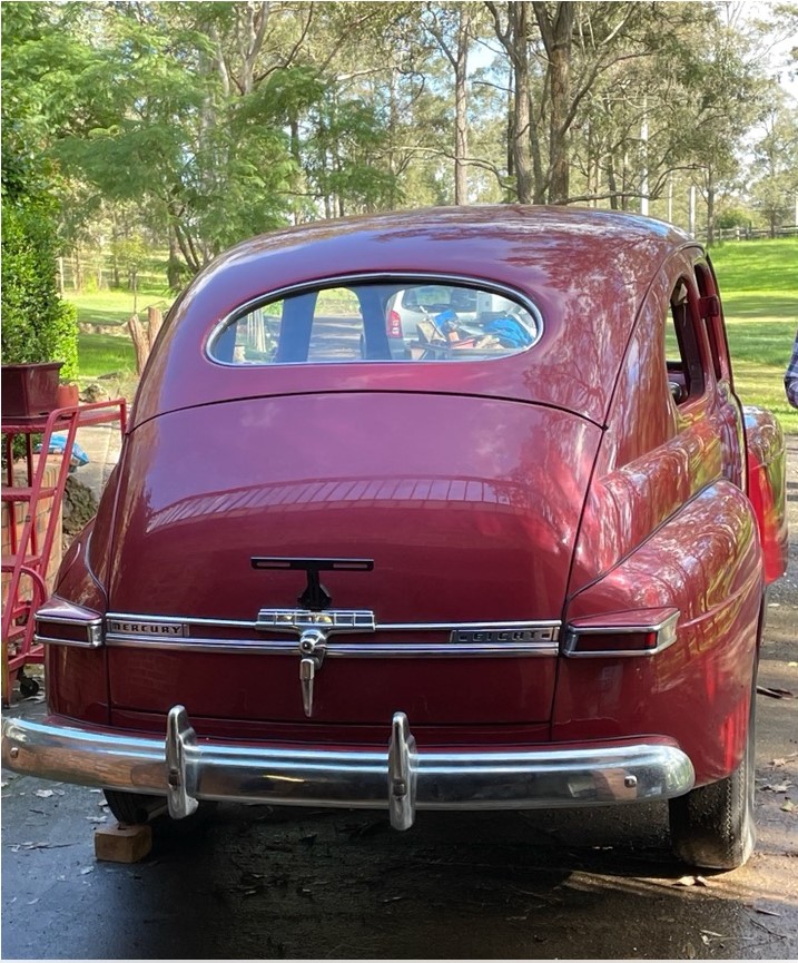 1946 FORD MERCURY SEDAN