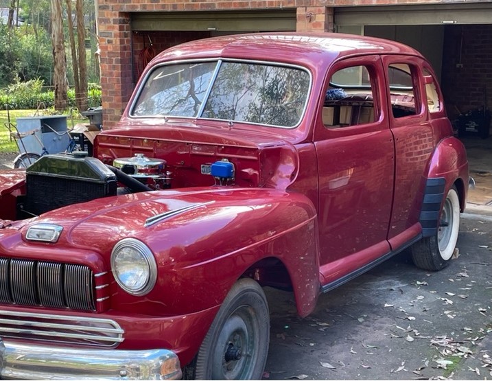 1946 FORD MERCURY SEDAN