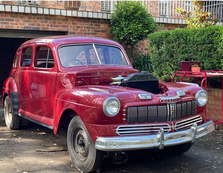 1946 FORD MERCURY SEDAN