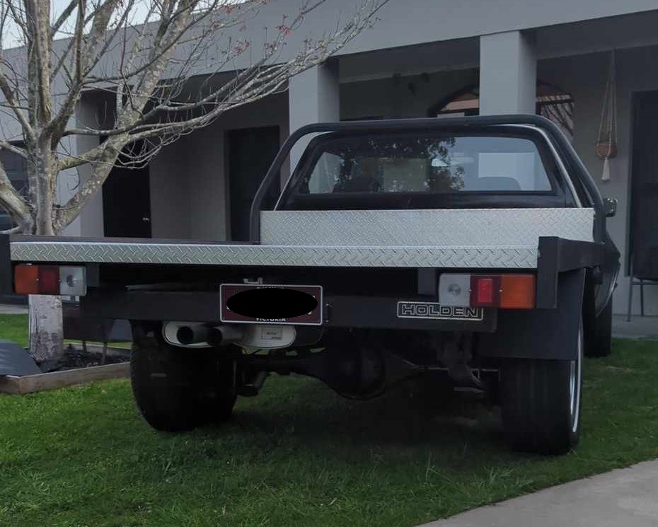 1973 HOLDEN 1 TONNER HQ UTILITY