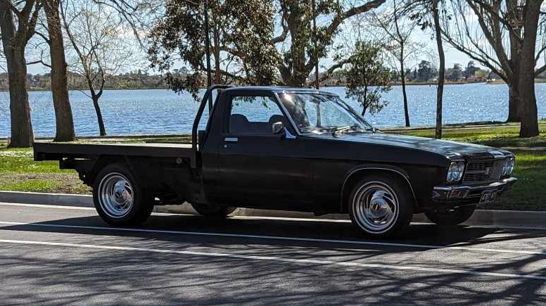1973 HOLDEN 1 TONNER HQ UTILITY